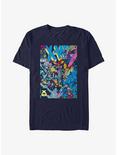 X-Men Team Conflict T-Shirt, NAVY, hi-res