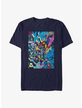 X-Men Team Conflict T-Shirt, , hi-res