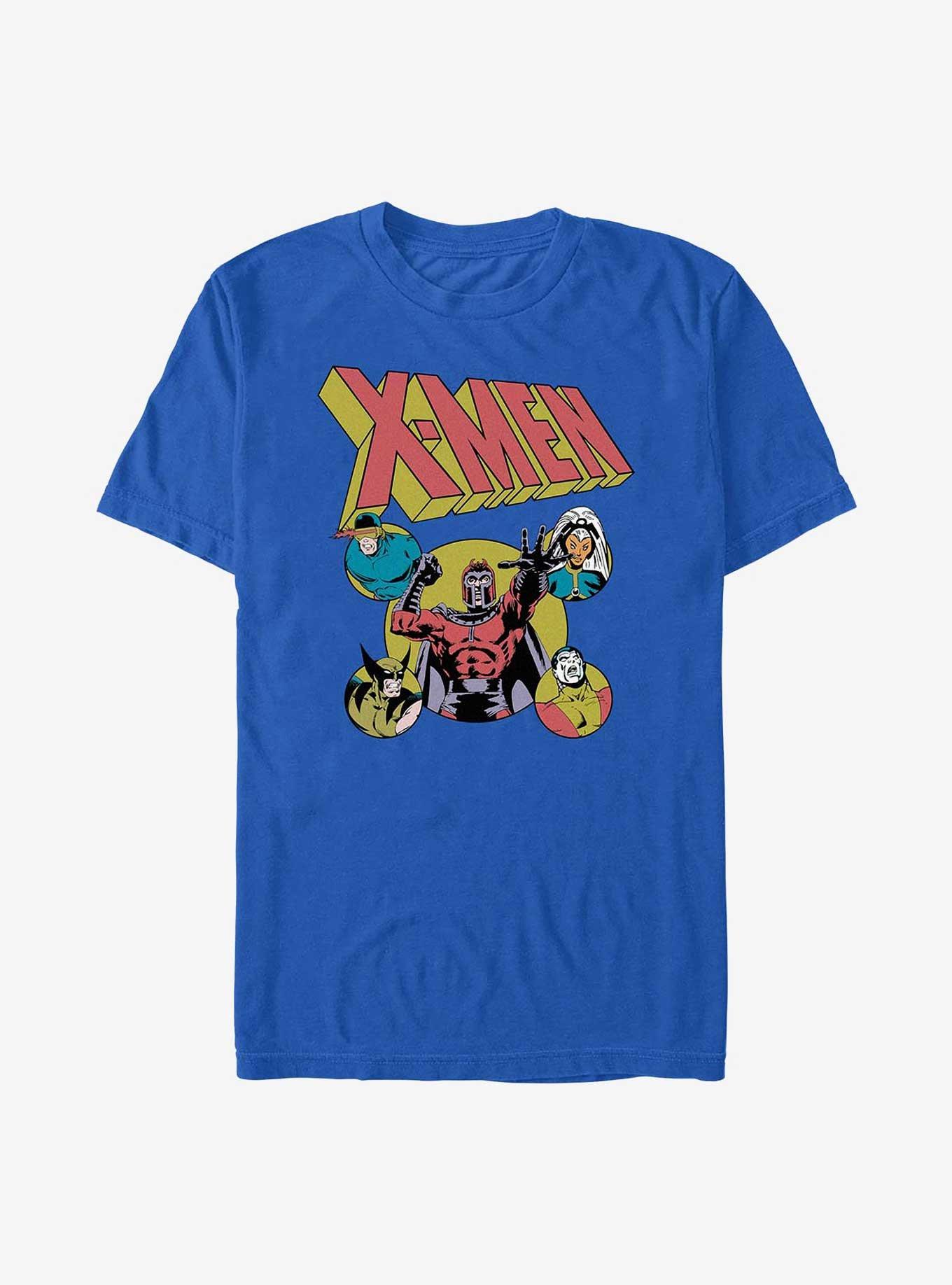 X-Men Natural Hate T-Shirt, ROYAL, hi-res