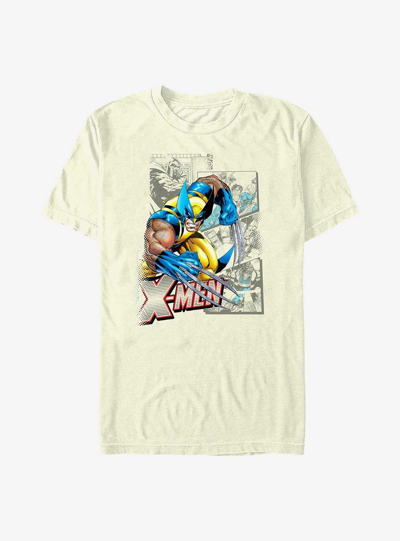 X-Men Swing Those Claws T-Shirt, , hi-res