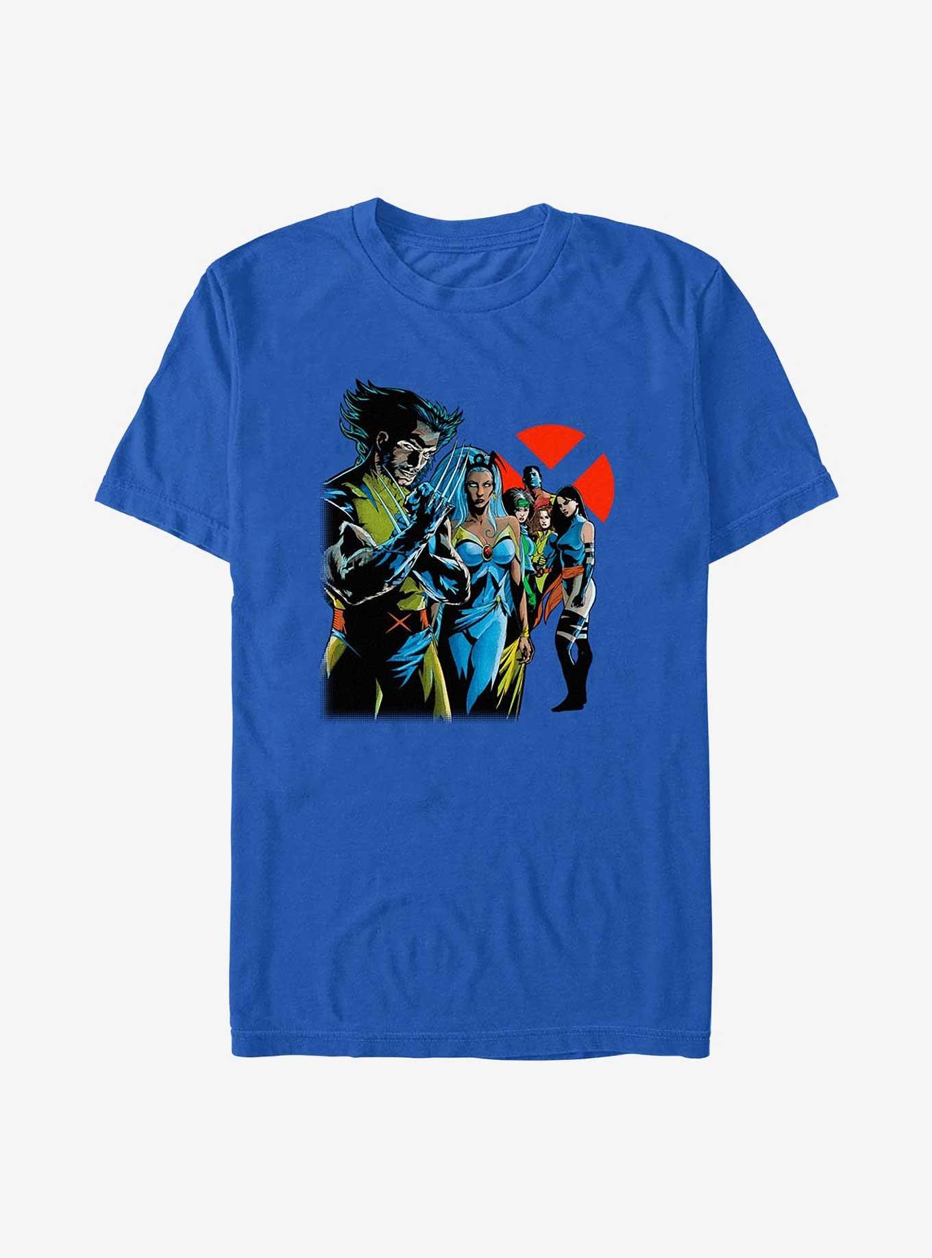Marvel X-Men Ladies Wolverine T-Shirt