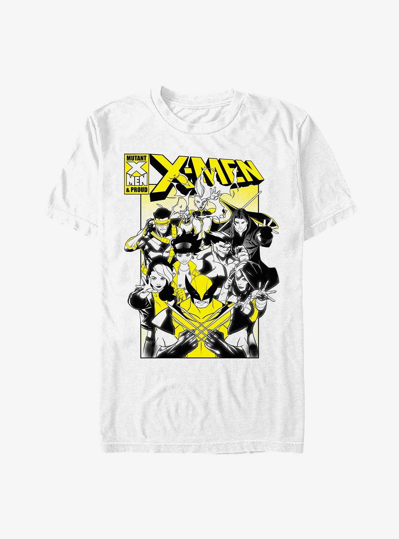 X-Men Mutant Pride T-Shirt - WHITE | Hot Topic