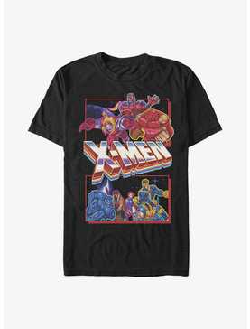 X-Men Arcade Fight T-Shirt, , hi-res