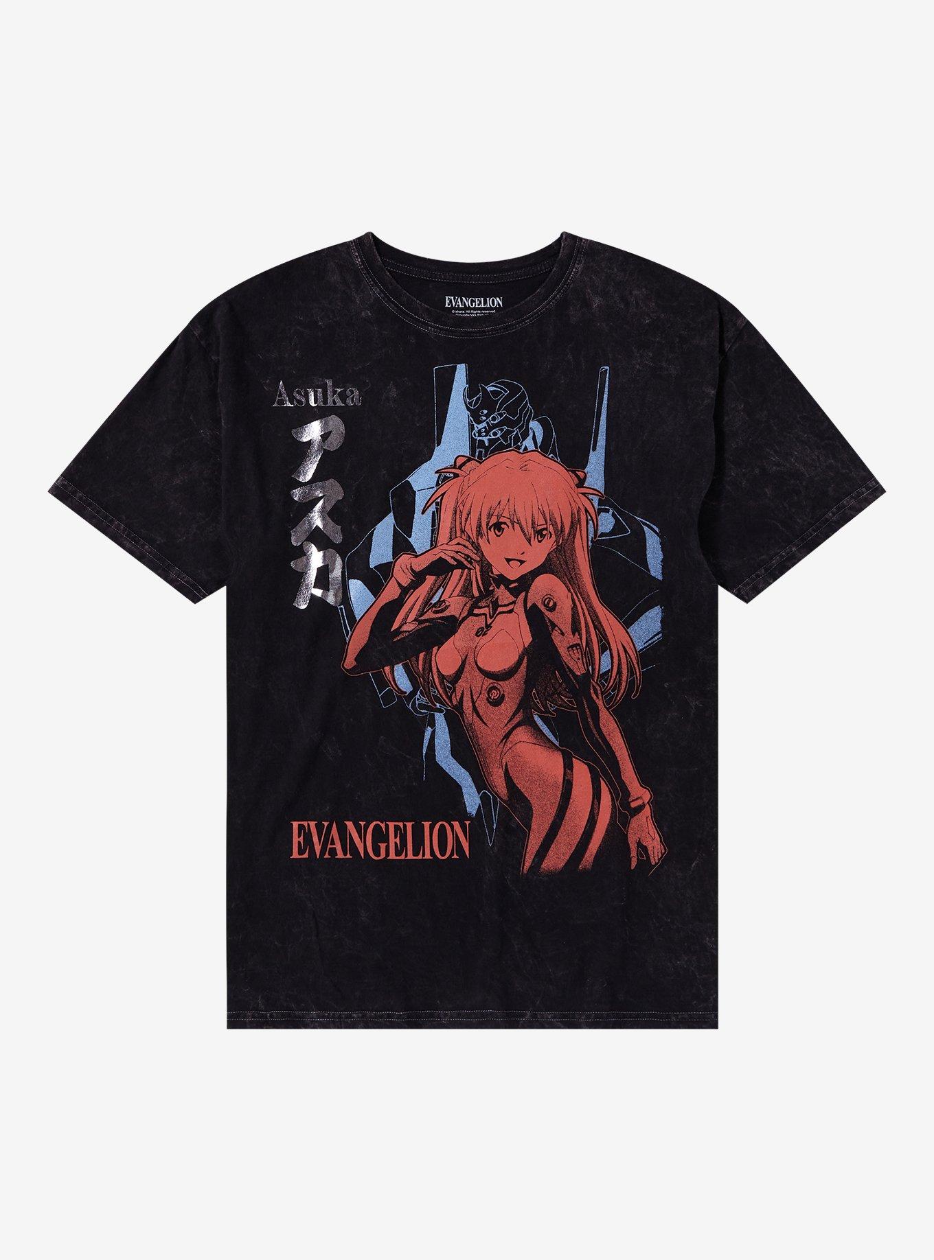 Neon Genesis Evangelion Asuka Foil T-Shirt | Hot Topic