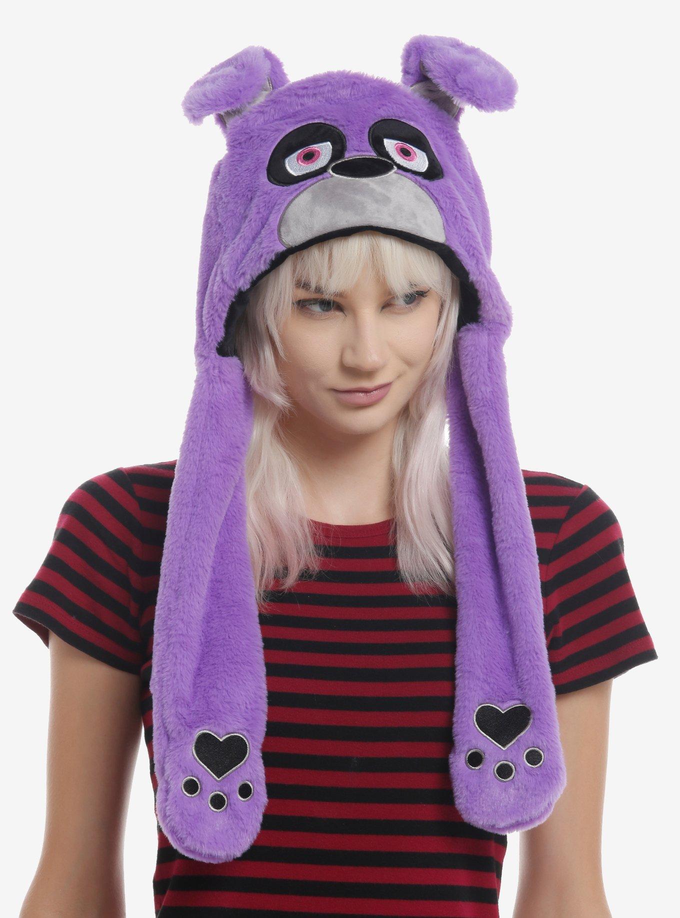 Five Nights At Freddy's Bonnie Tassel Beanie With Movable Ears, , hi-res