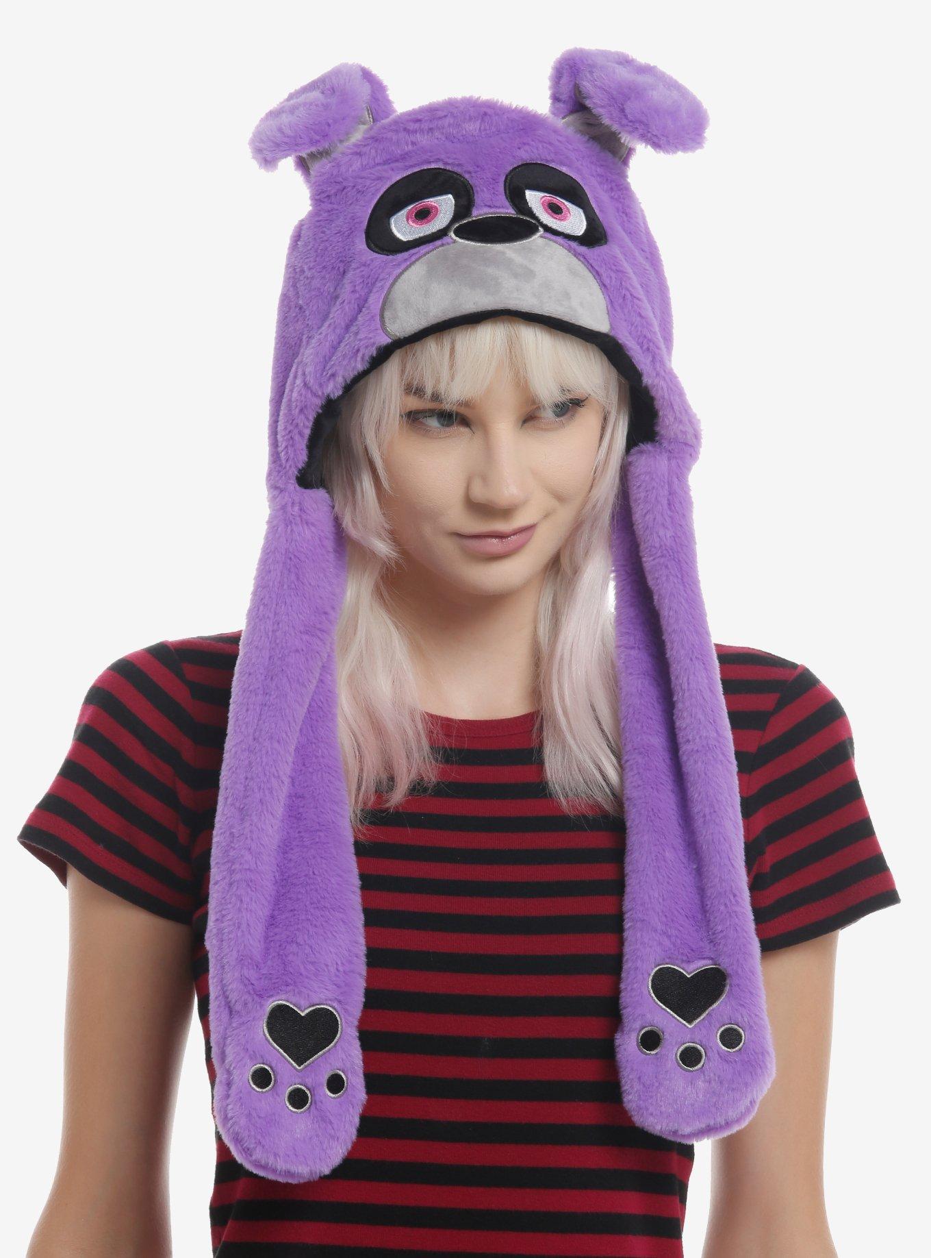 Five Nights At Freddy's Bonnie Tassel Beanie With Moveable Ears, , hi-res