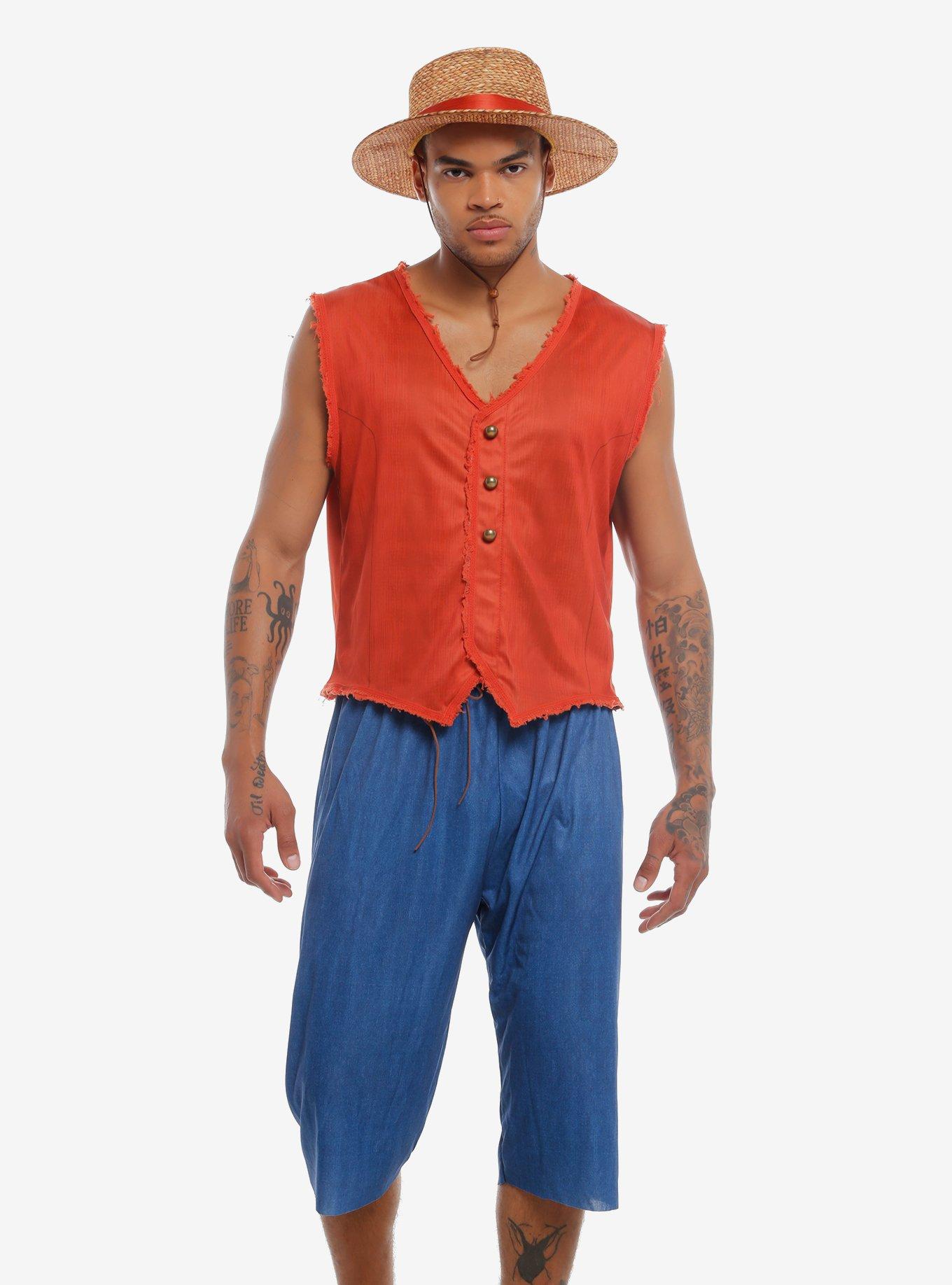 One Piece Luffy Halloween Costume