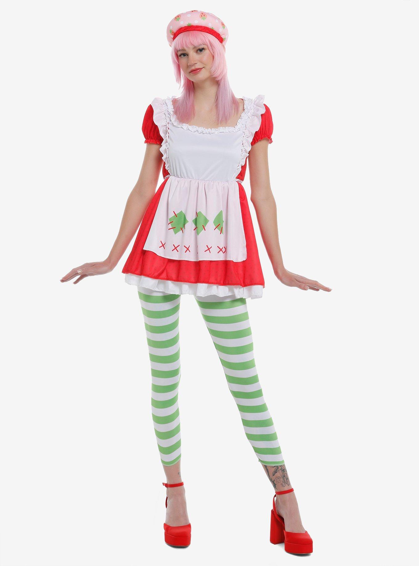 Strawberry Shortcake Costume Kit, MULTI, hi-res