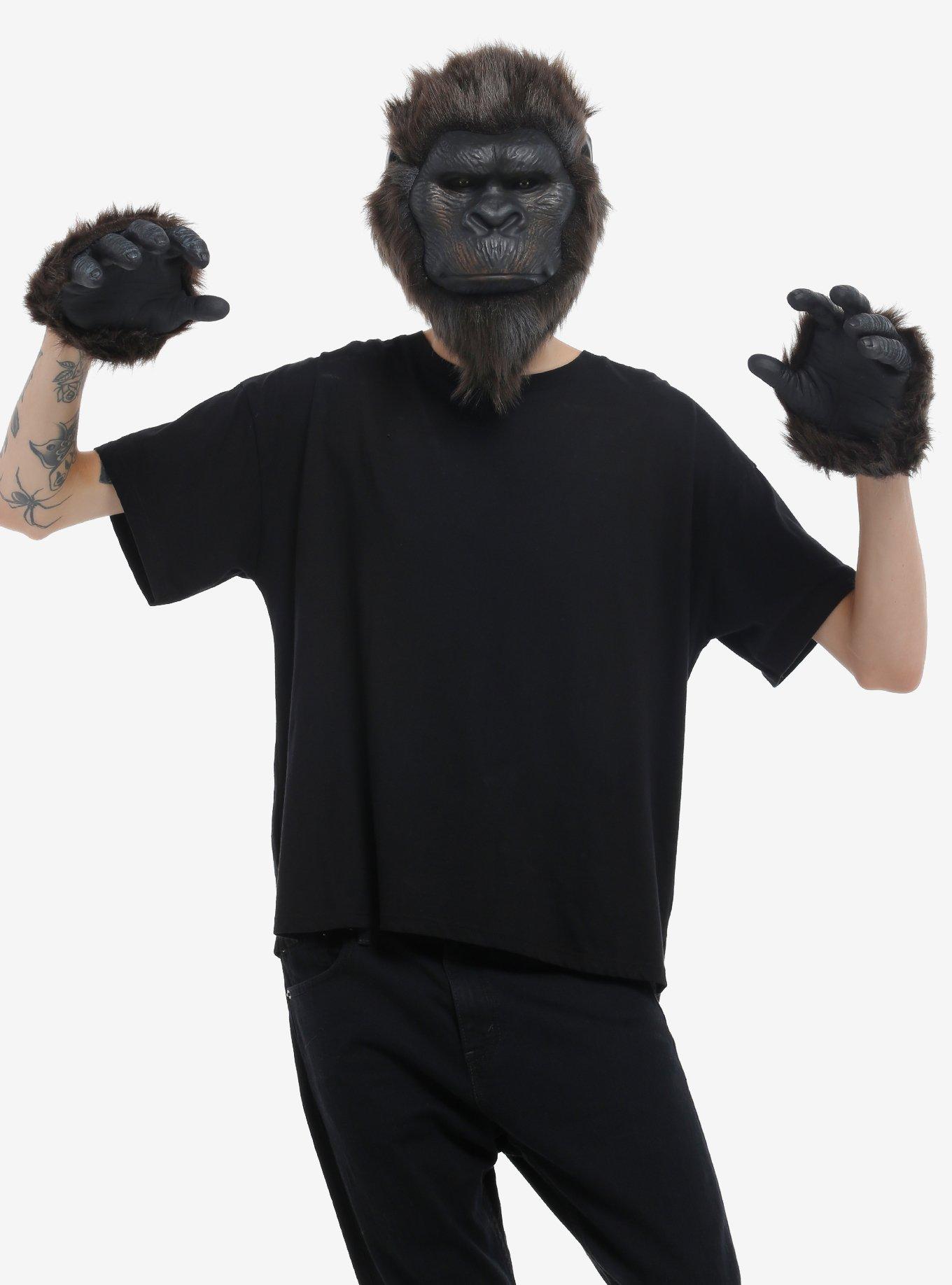 King Kong Mask & Glove Kit, , hi-res