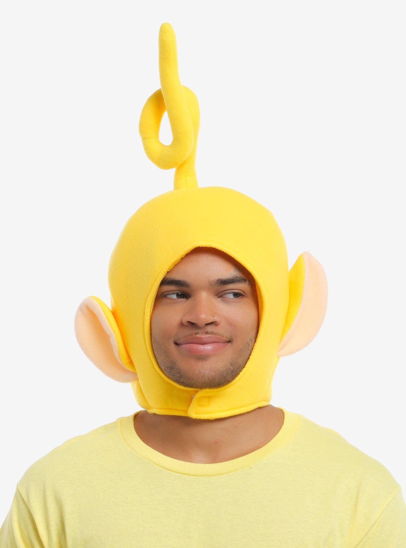 Teletubbies Laa-Laa Figural Plush Hat, , hi-res