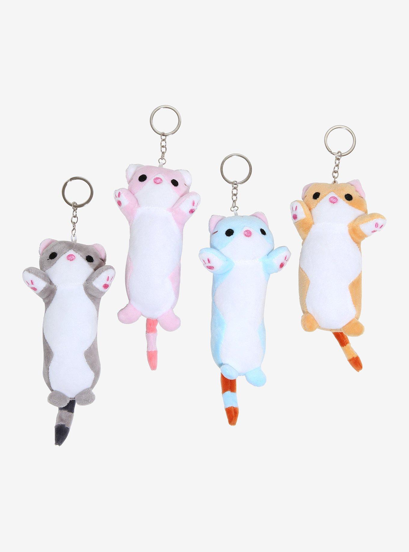 Cat Hugs Assorted Blind Plush Key Chain, , hi-res