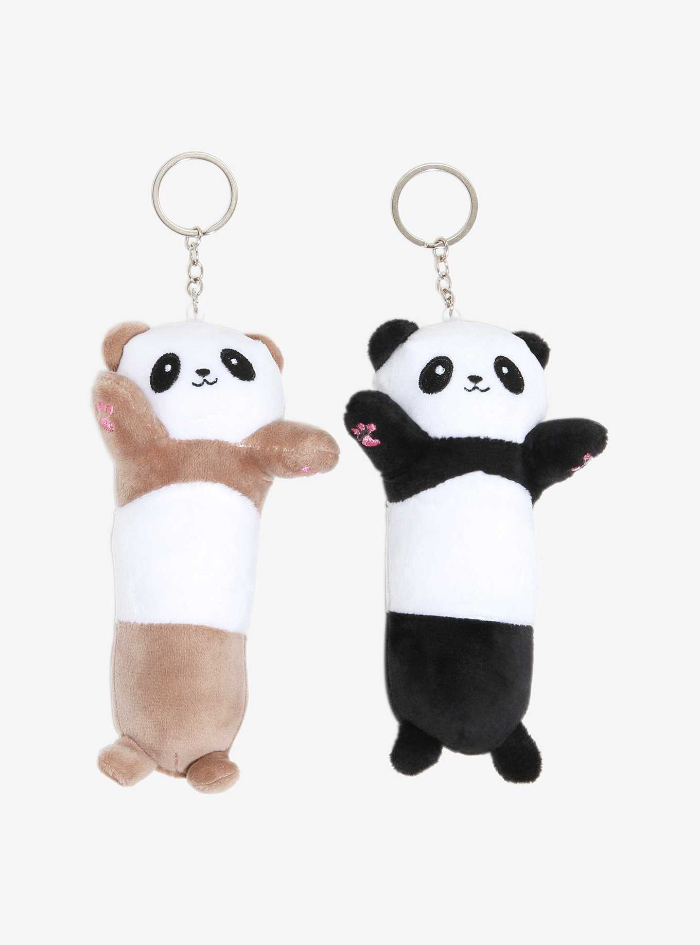 Panda Hugs Assorted Blind Plush Key Chain, , hi-res