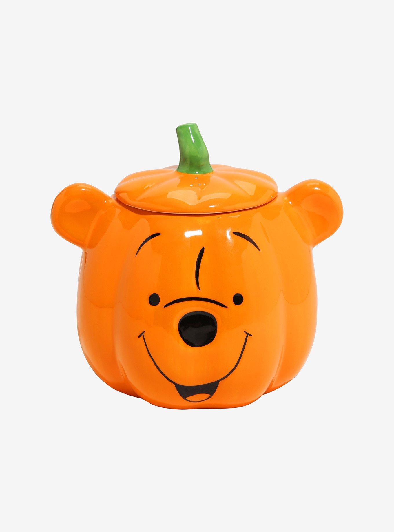 Disney Winnie The Pooh Pumpkin Cookie Jar, , hi-res