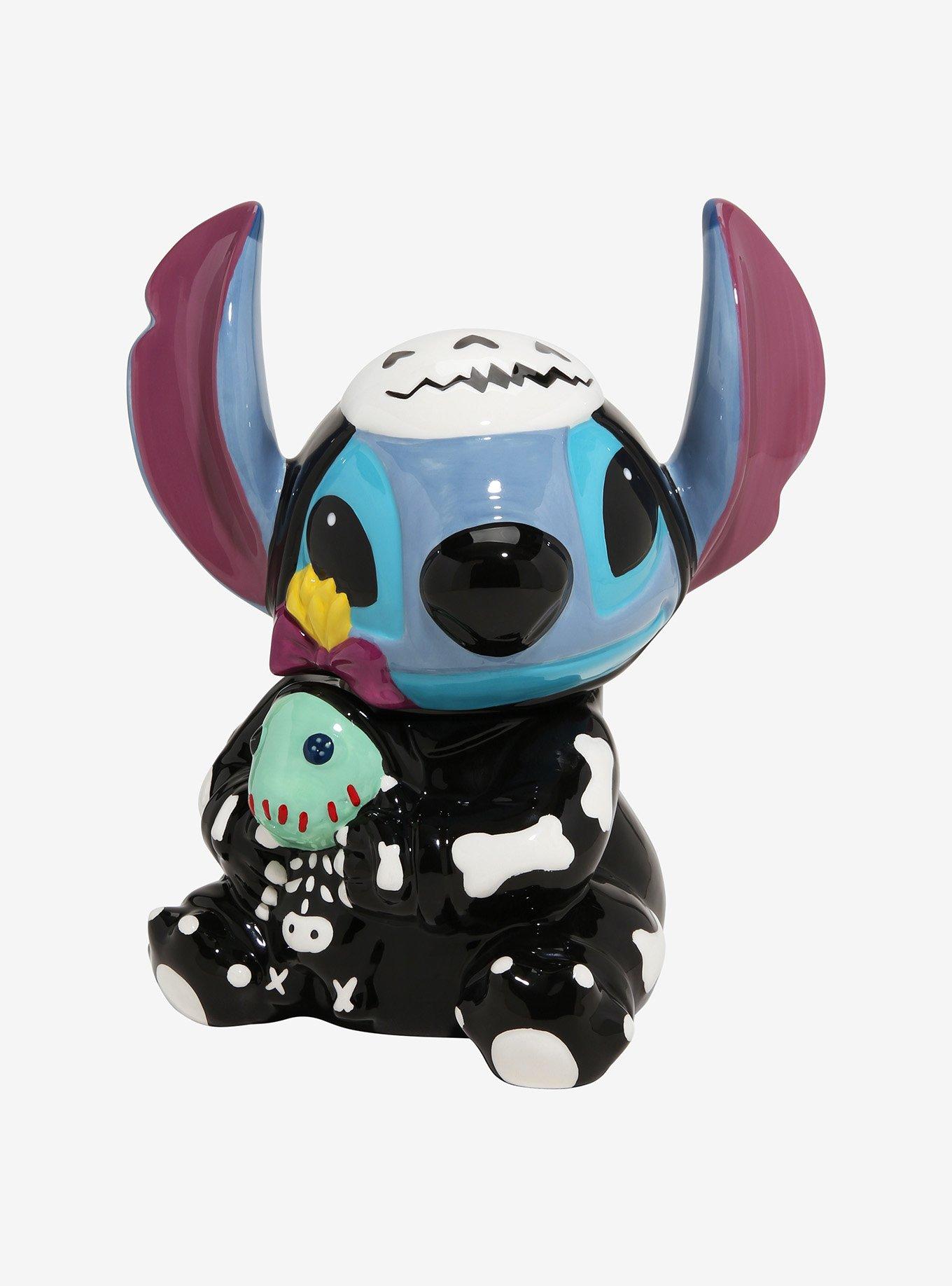Disney Stitch Skeleton Costume Cookie Jar, , hi-res