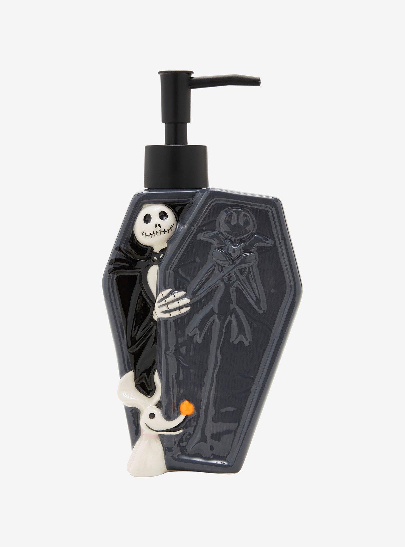 The Nightmare Before Christmas Jack SKellington Coffin Soap Pump, , hi-res