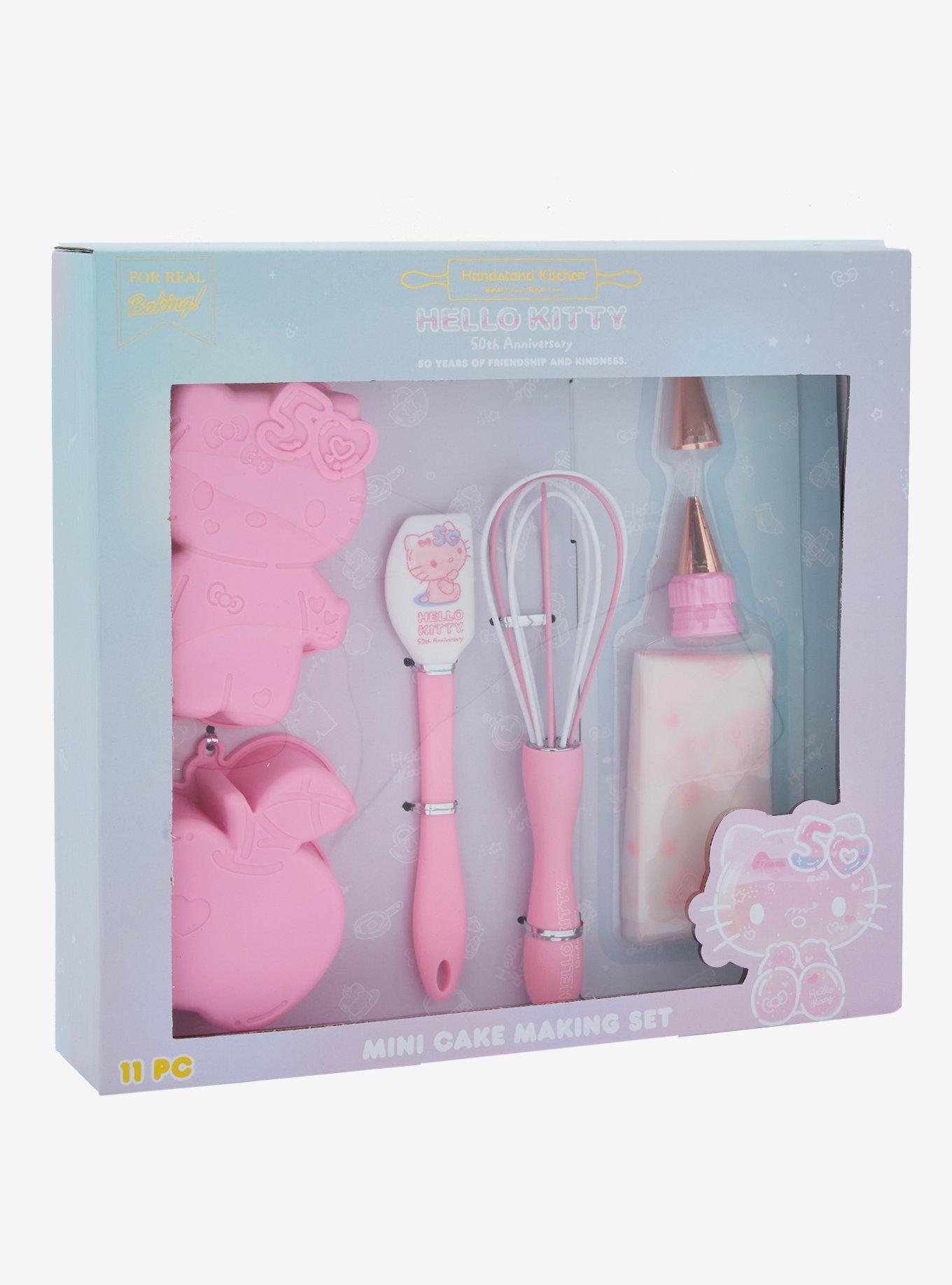 Hello Kitty 50th Anniversary Mini Cake Making Set