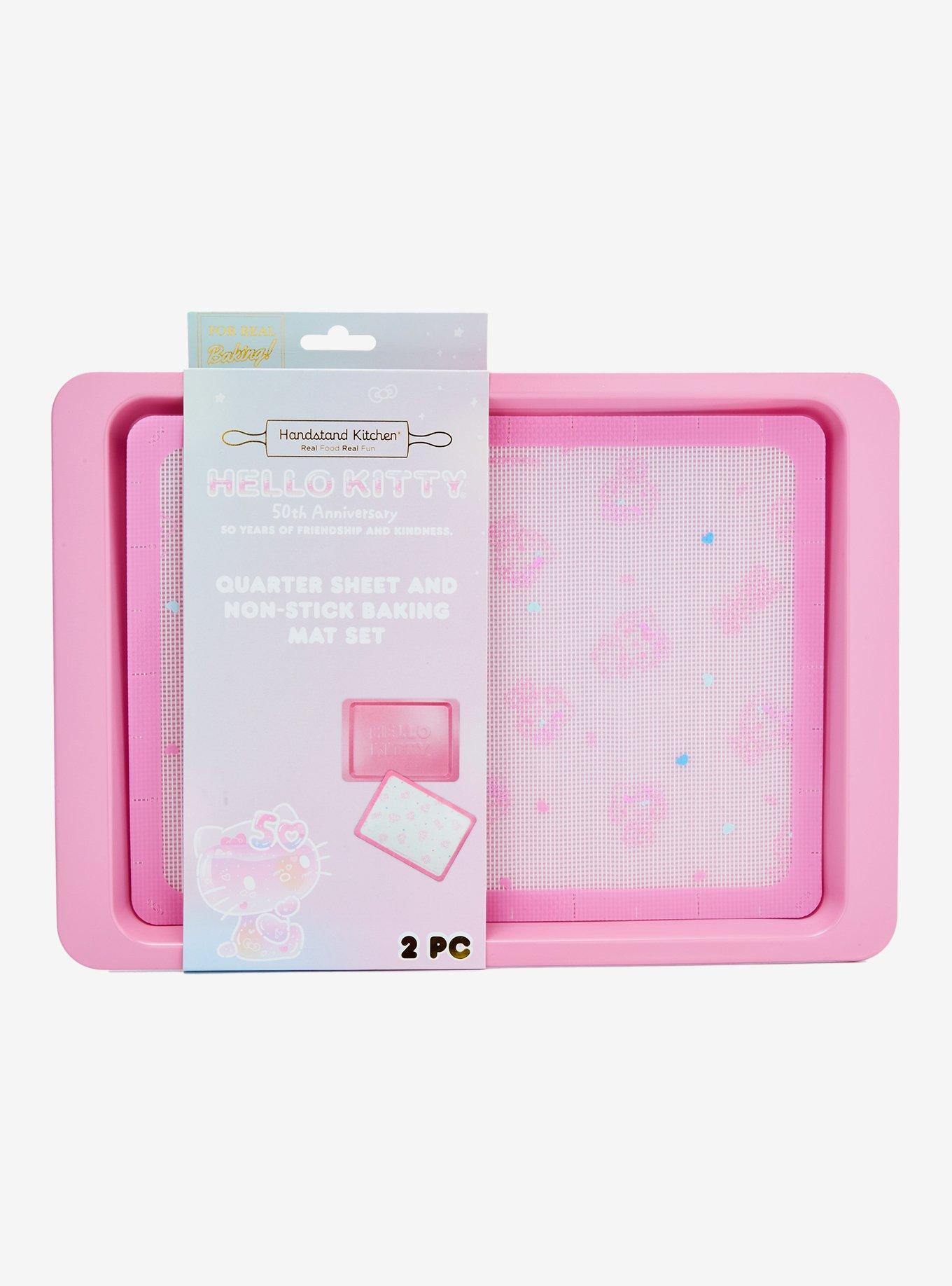 Hello Kitty 50th Anniversary Quarter Baking Sheet &