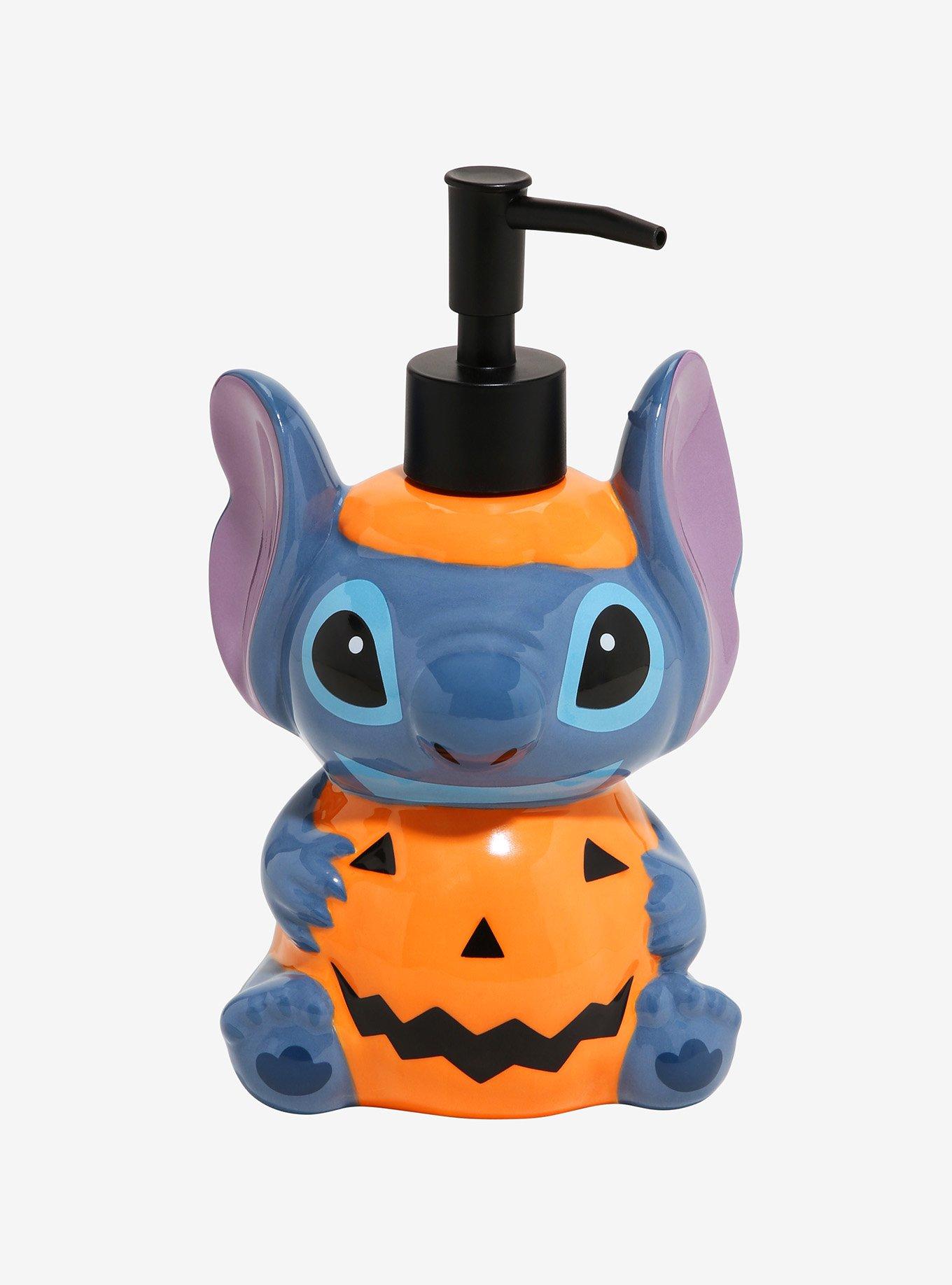 Disney Stitch Pumpkin Soap Pump, , hi-res