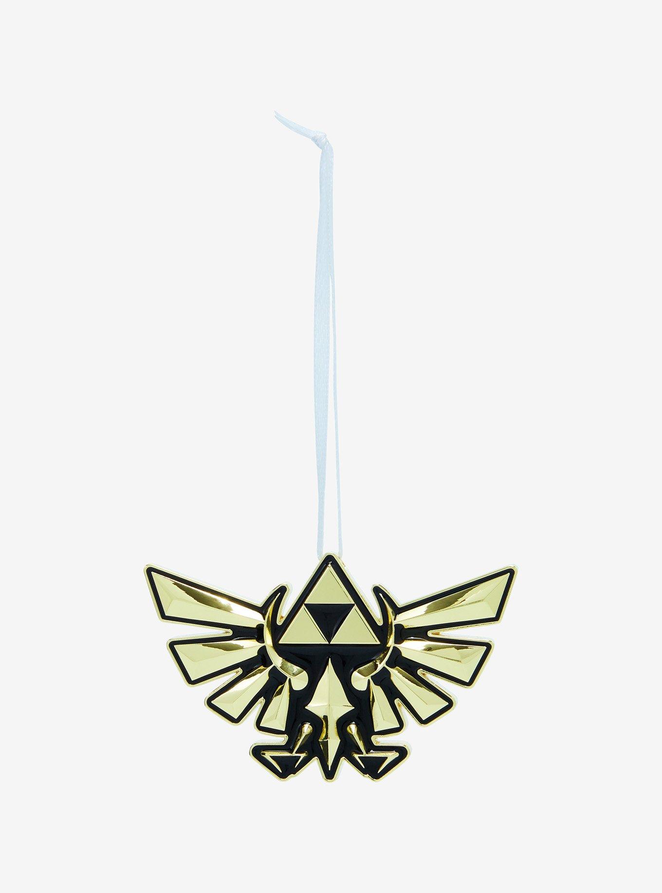 The Legend Of Zelda Hyrule Crest Ornament, , hi-res