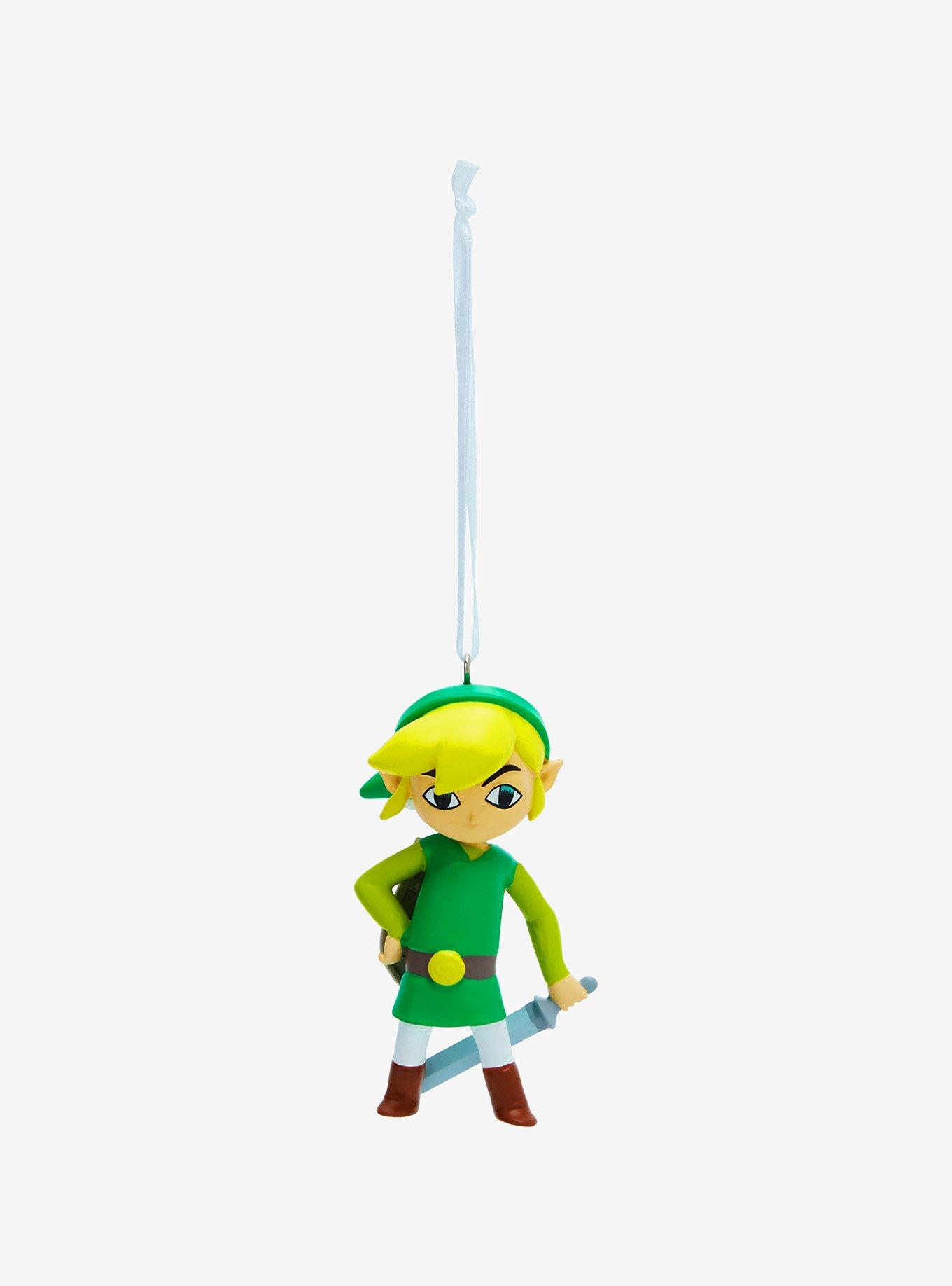 The Legend Of Zelda Toon Link Ornament, , hi-res