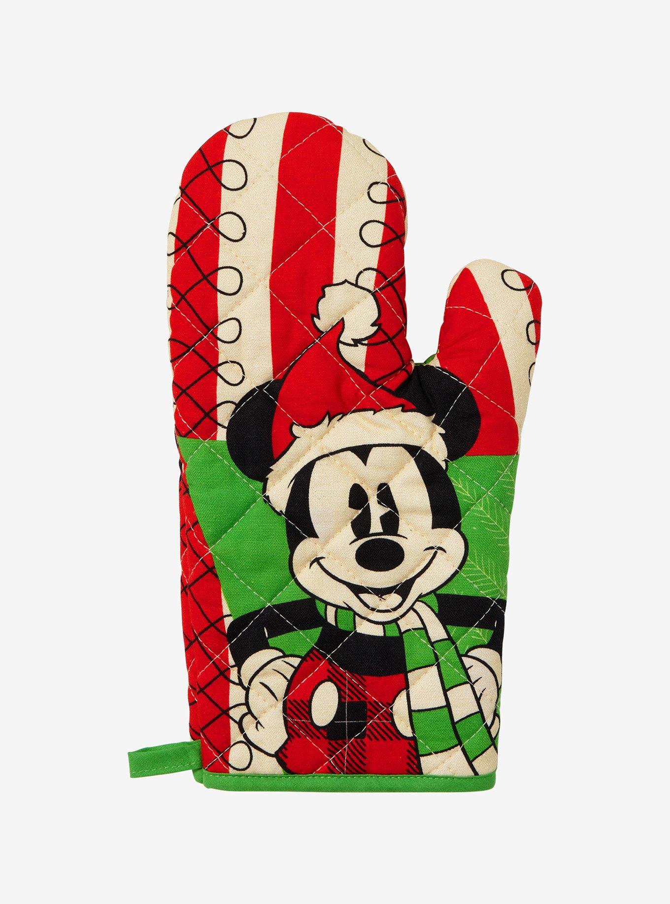 Disney Mickey Mouse & Minnie Mouse Oven Mitt, , hi-res