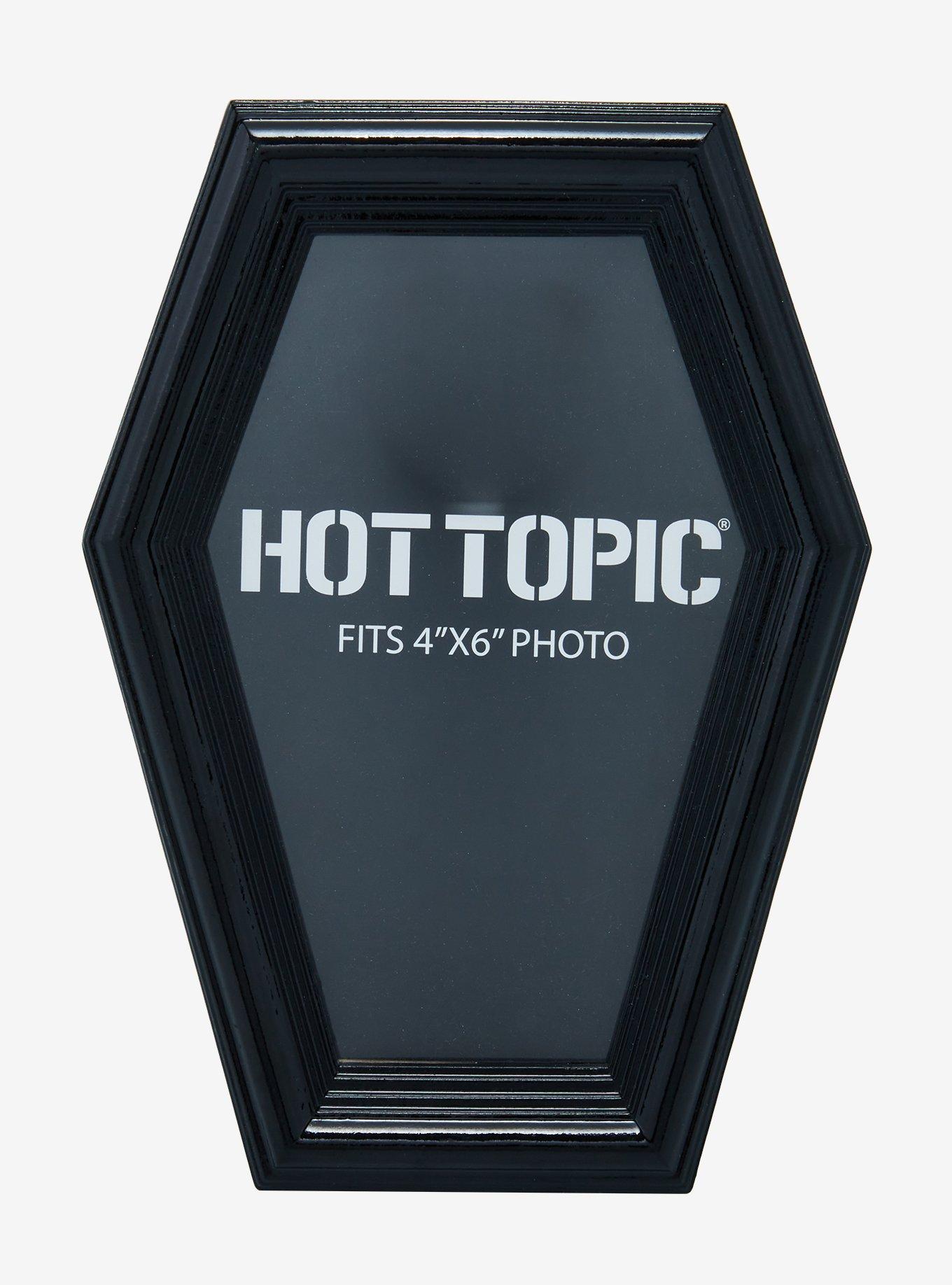 Black Coffin Photo Frame, , hi-res