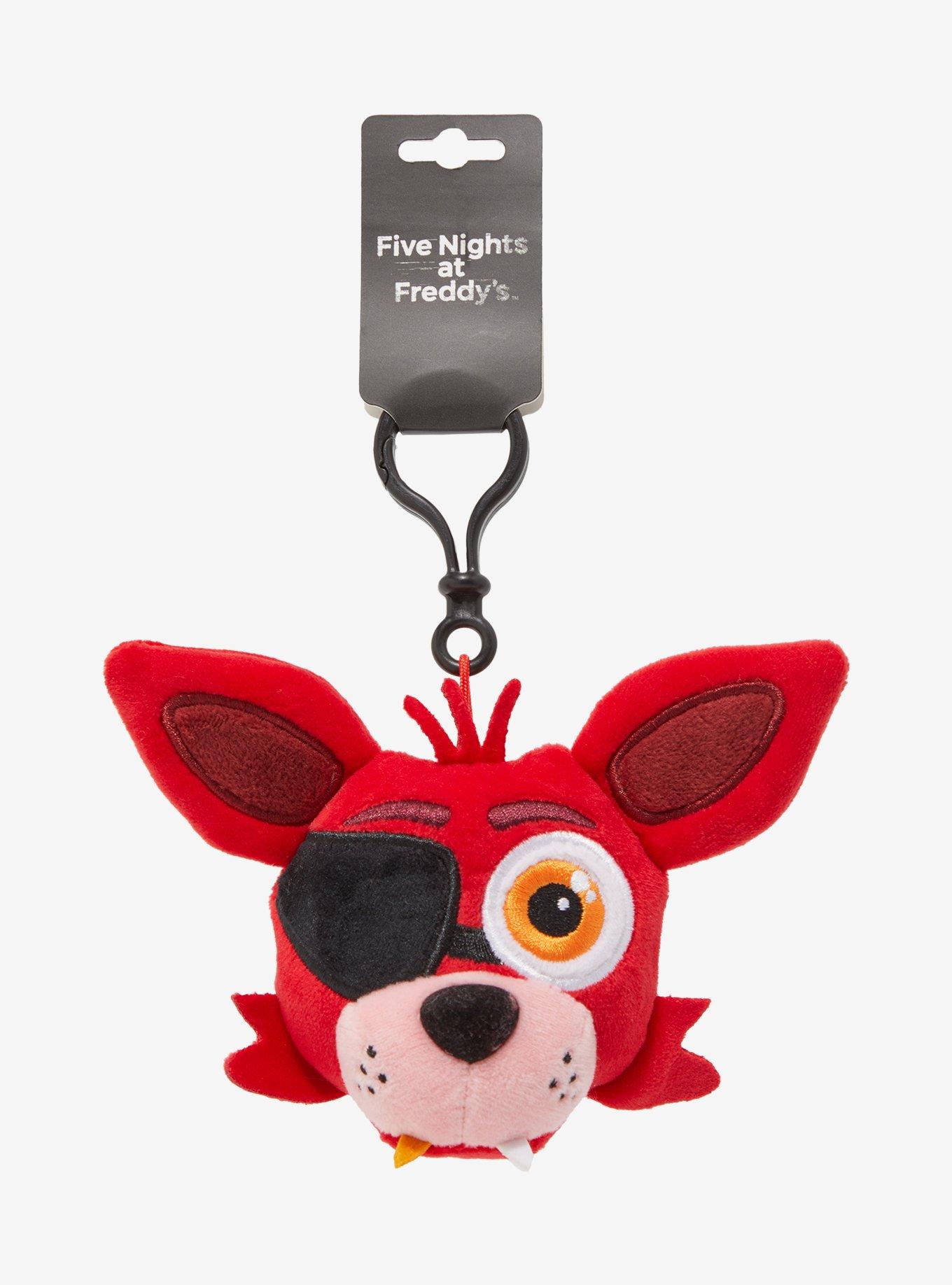 Five Nights At Freddy's Foxy Plush Key Chain, , hi-res