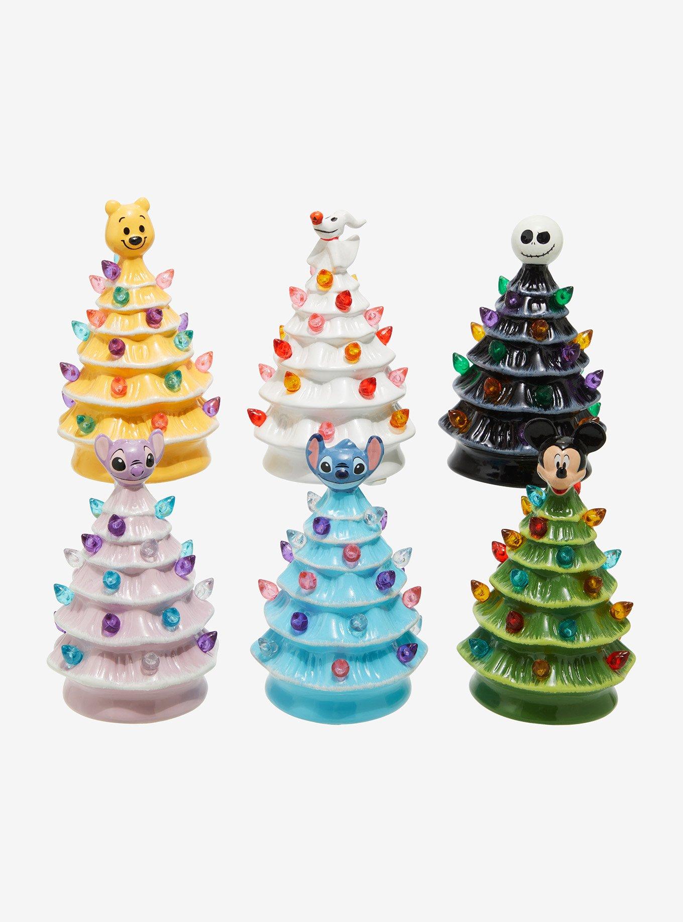 Disney Characters Blind Mini Light-Up Ceramic Tree, , hi-res