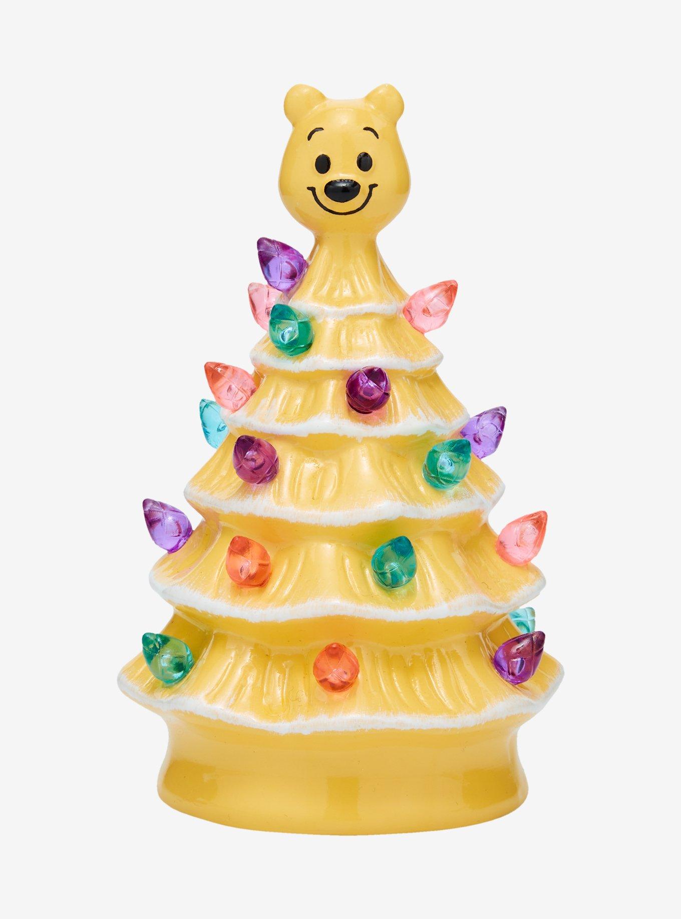 Disney Winnie The Pooh Light-Up Mini Ceramic Tree, , hi-res