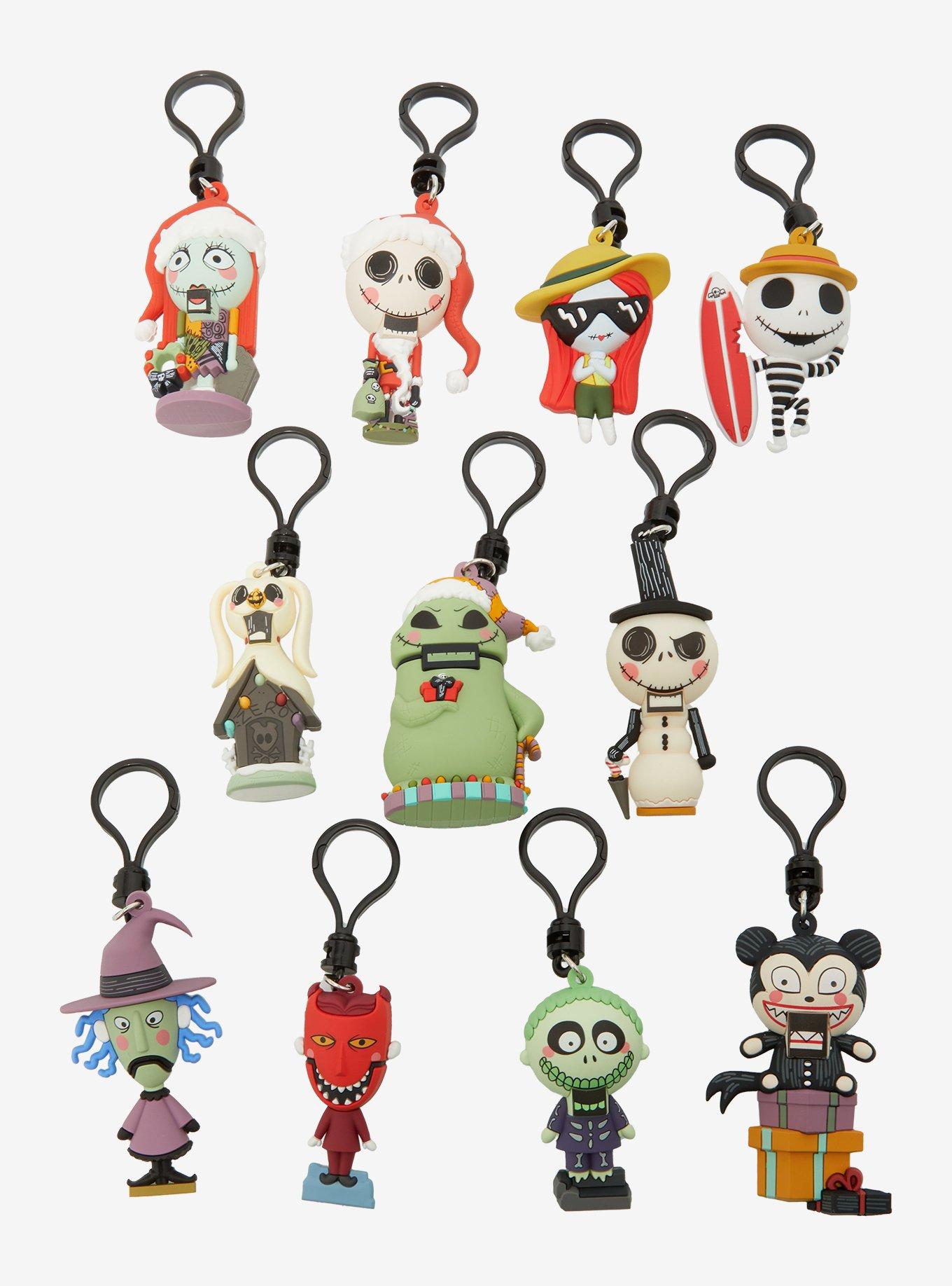 The Nightmare Before Christmas Series 9 Bling Bag Figural Key Chain, , hi-res