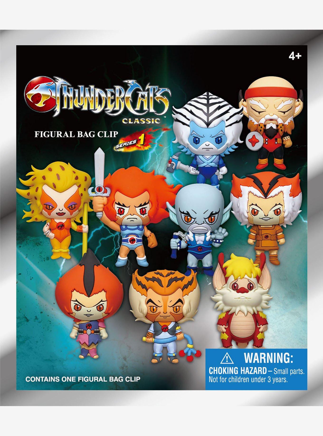 Thundercats Character Blind Bag Figural Bag Clip, , hi-res