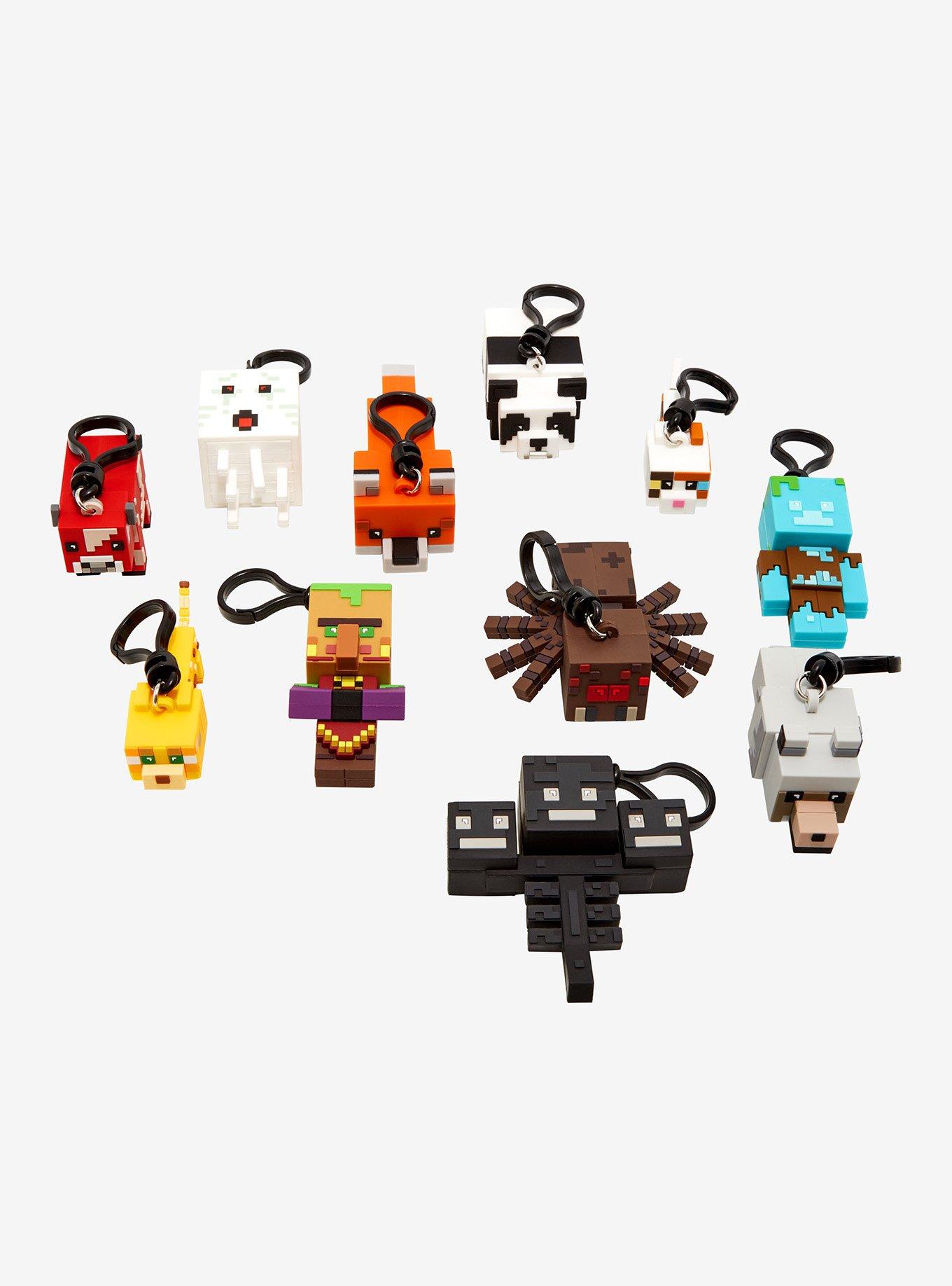 キーホルダー・アクリルキーホルダー Minecraft Figural Keychains Series 2 Minecraft Series 2 Blind Bag Figural Key Chain | Hot Topic