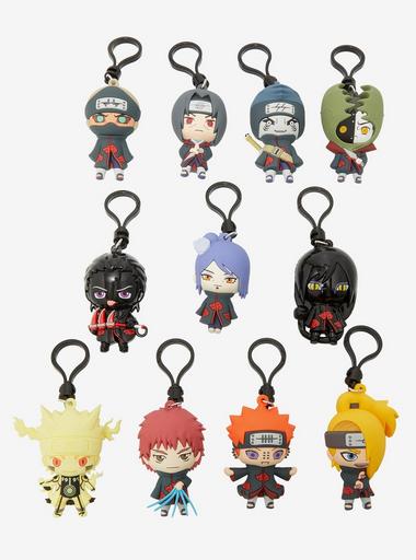 Naruto Shippuden Series 7 Bling Bag Figural Key Chain | Hot Topic