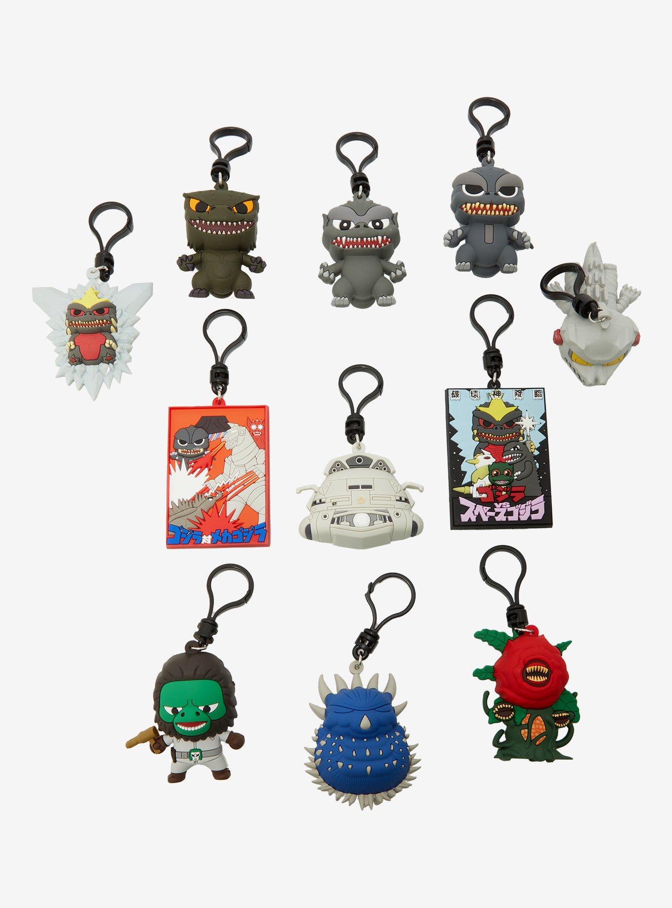 Godzilla Series 6 Blind Bag Figural Key Chain, , hi-res