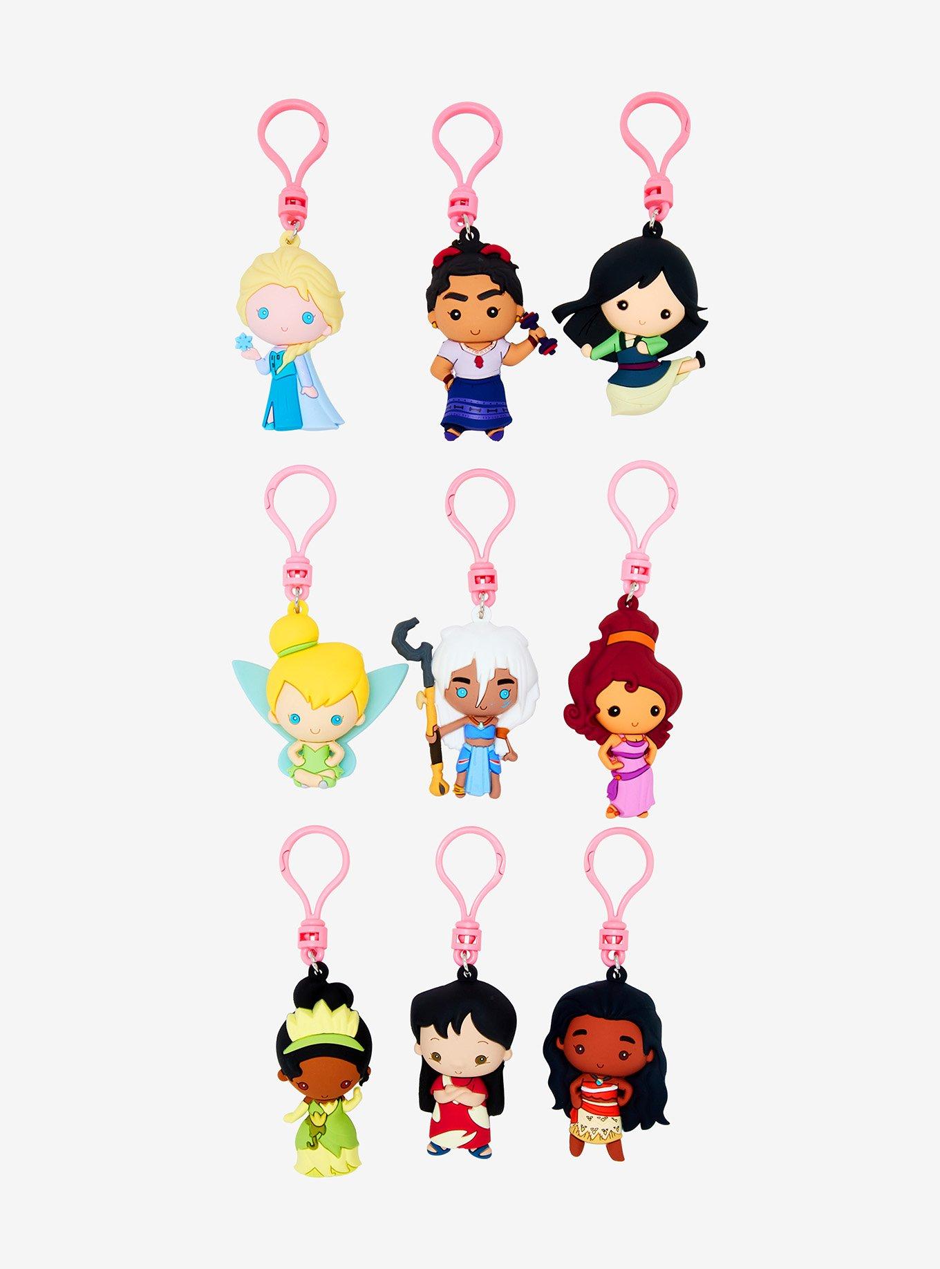 Disney Girl Power Blind Bag Figural Key Chain, , hi-res