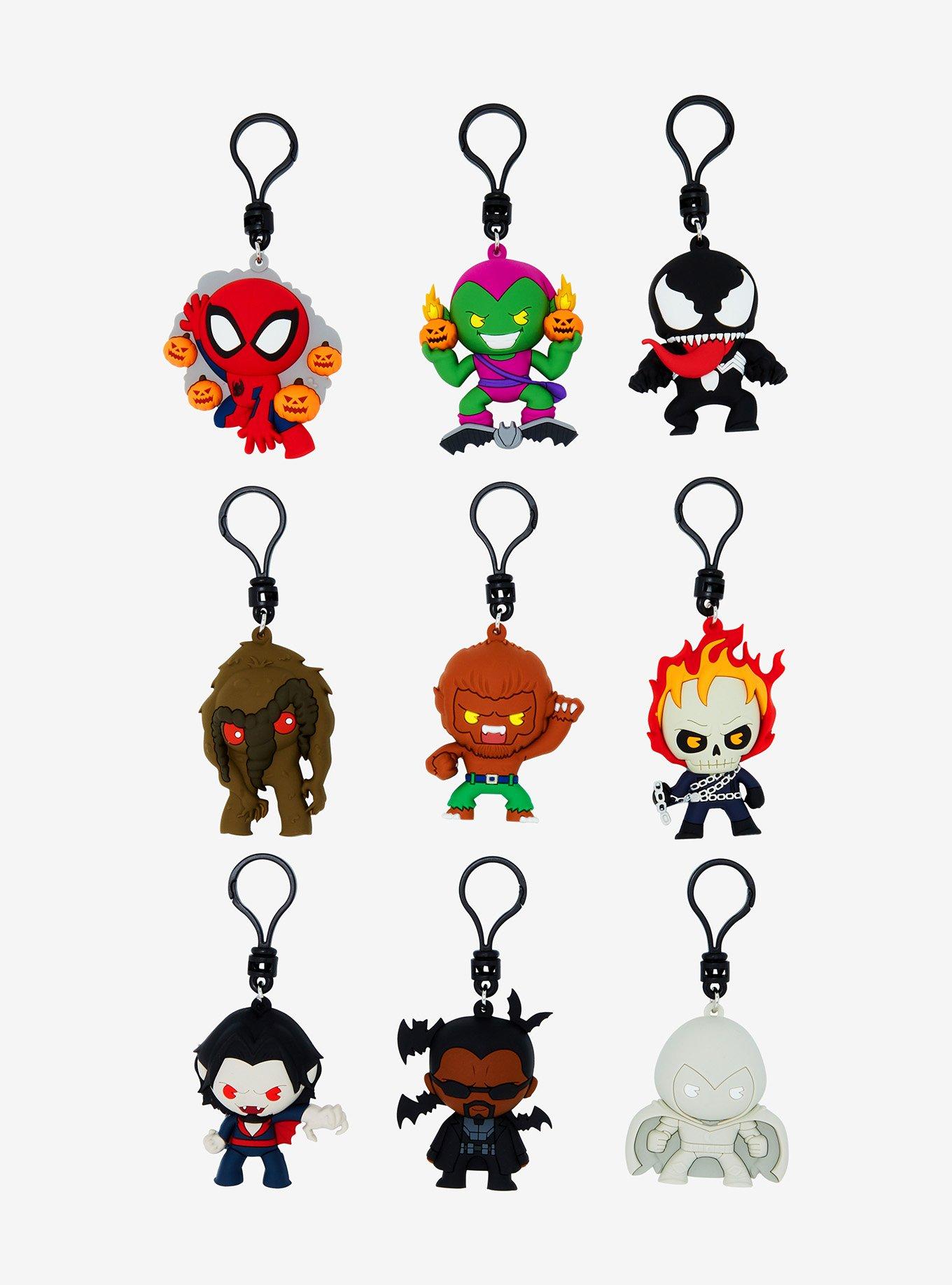 Marvel Halloween Characters Series 13 Blind Bag Figural Bag Clip, , hi-res