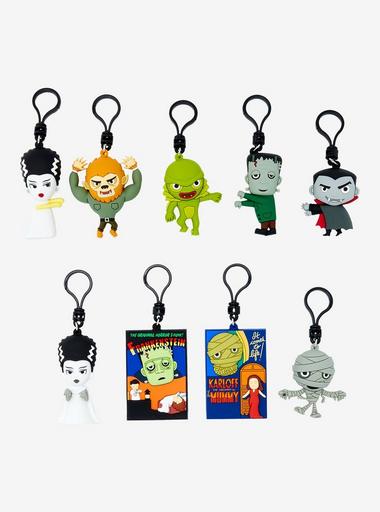 Universal Monsters Series 3 Blind Bag Figural Bag Clip | Hot Topic