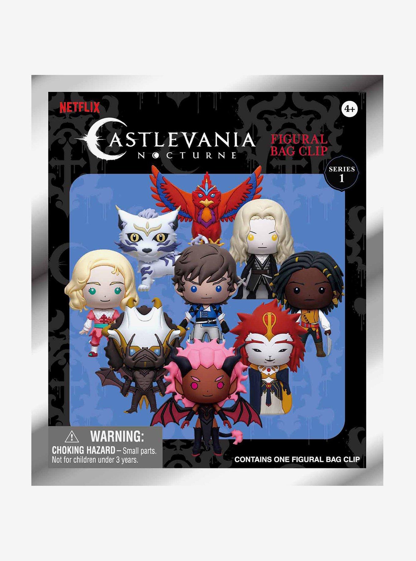 Castlevania: Nocturne Characters Series 1 Blind Bag Figural Bag Clip, , hi-res