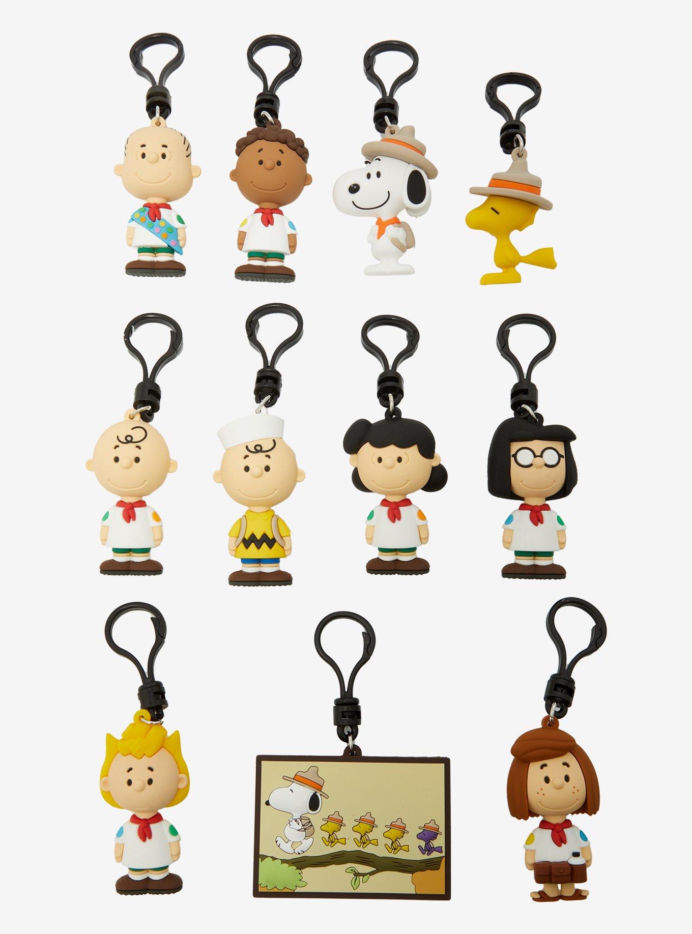Peanuts Series 2 Blind Bag Figural Key Chain, , hi-res