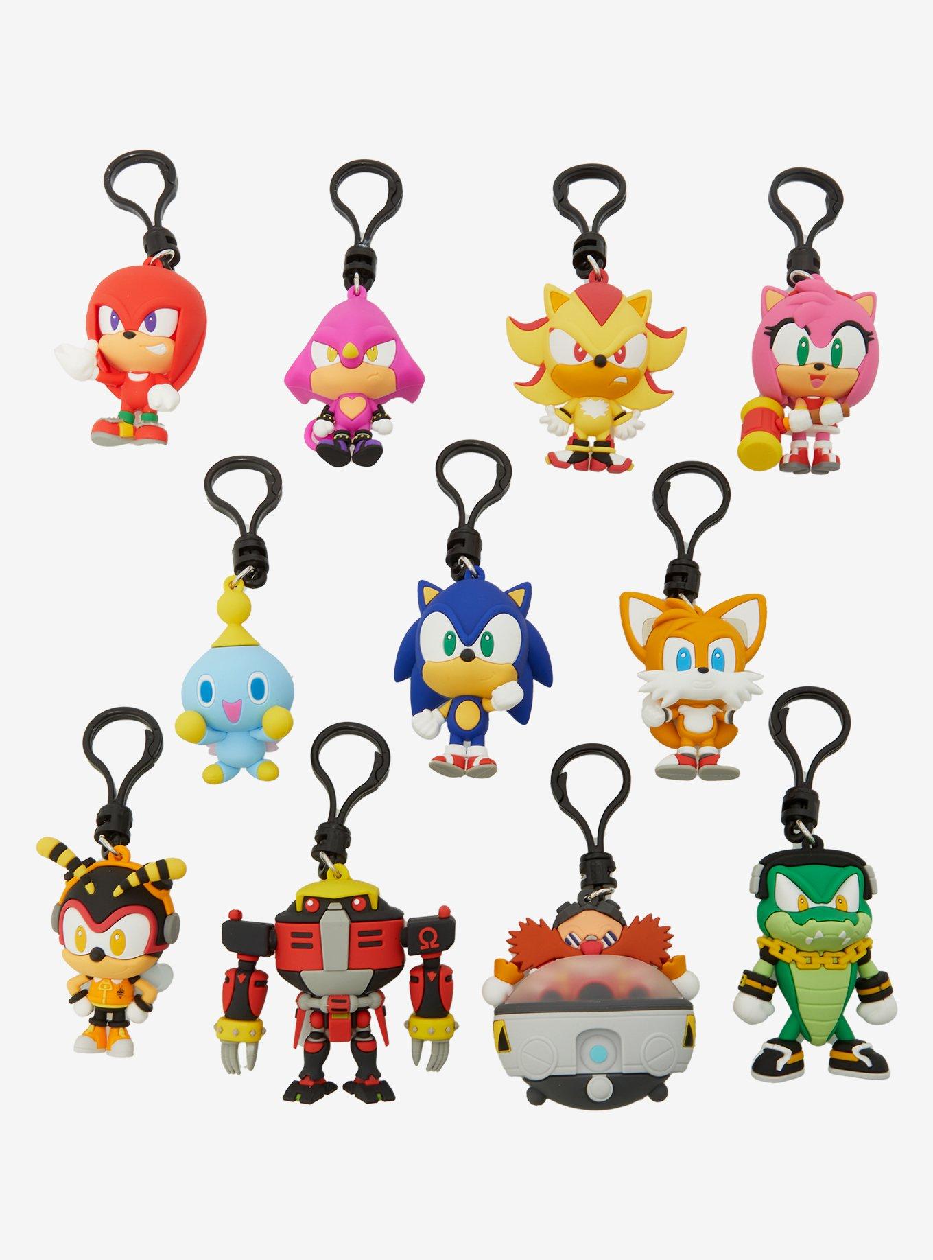 Sonic The Hedgehog Series 3 Blind Bag Figural Key Chain, , hi-res