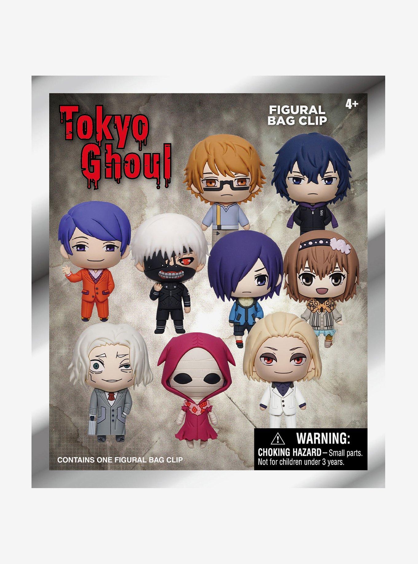 Tokyo Ghoul Characters 10th Anniversary Series 2 Blind Bag Figural Bag Clip, , hi-res