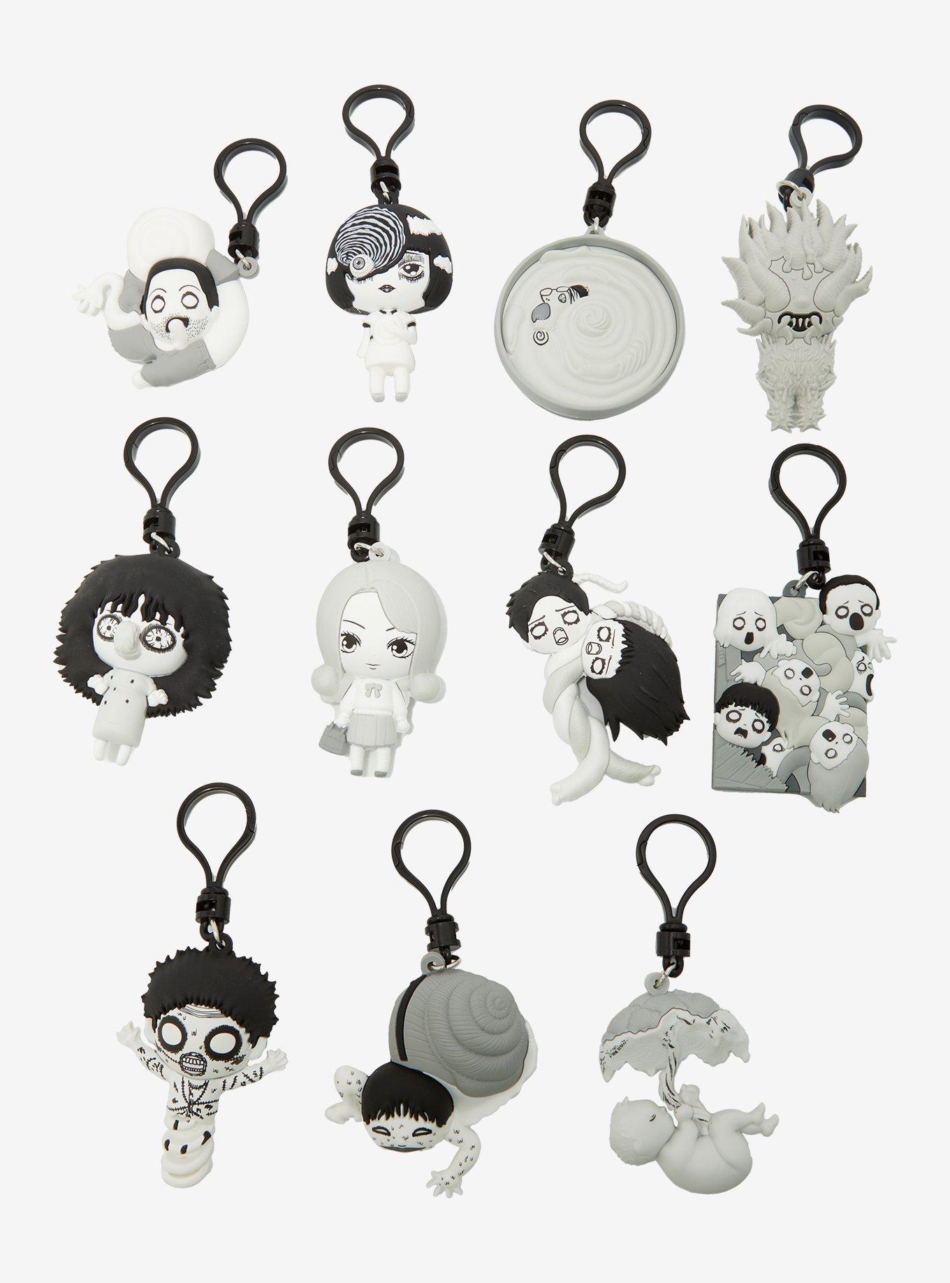 junji ito card sleeves Junji Ito x Sanrio Characters / Long Sleeve T-Shirt main image 1