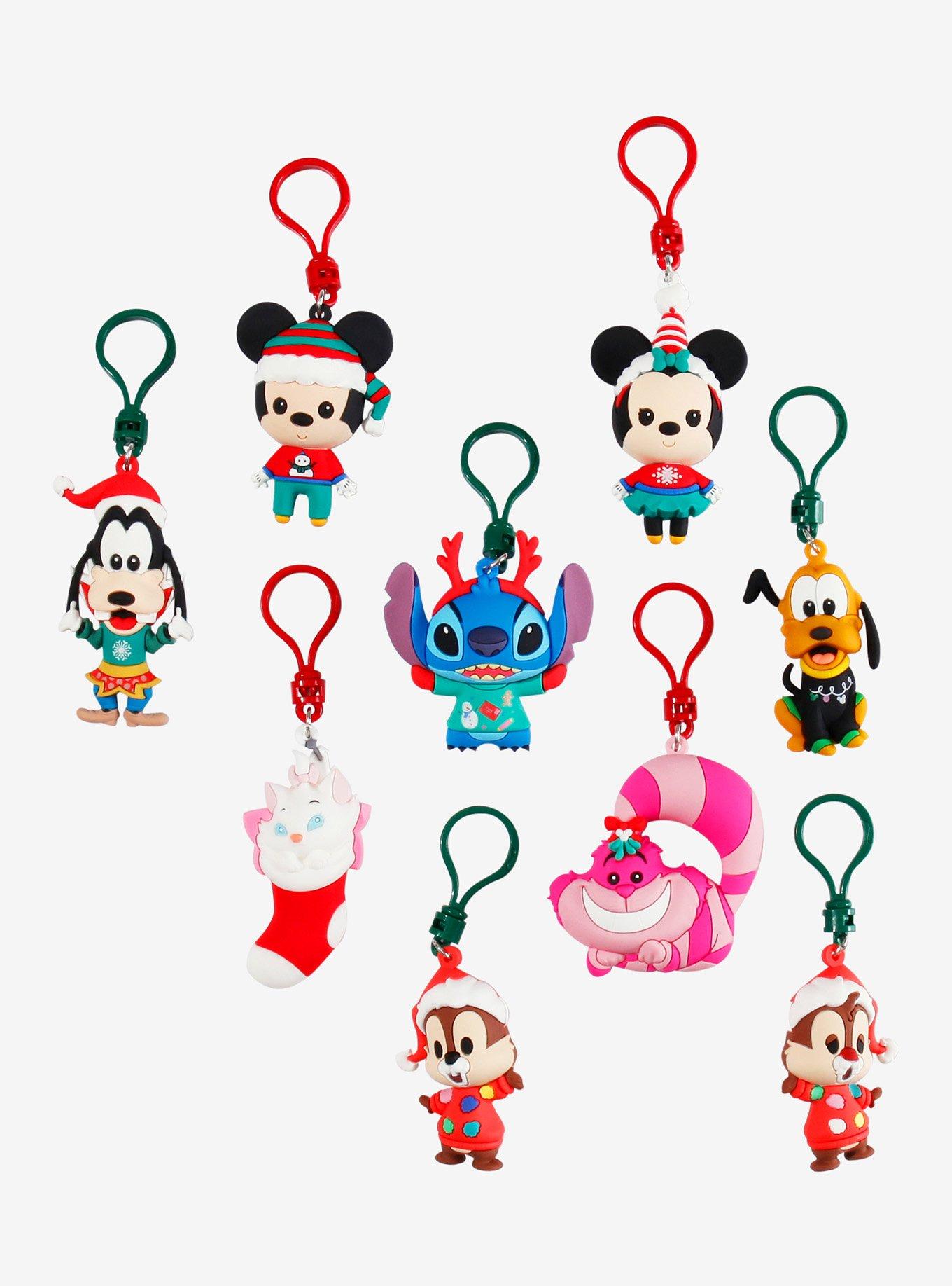 Disney Holiday Characters (Series 59) Blind Bag Bag Clip, , hi-res