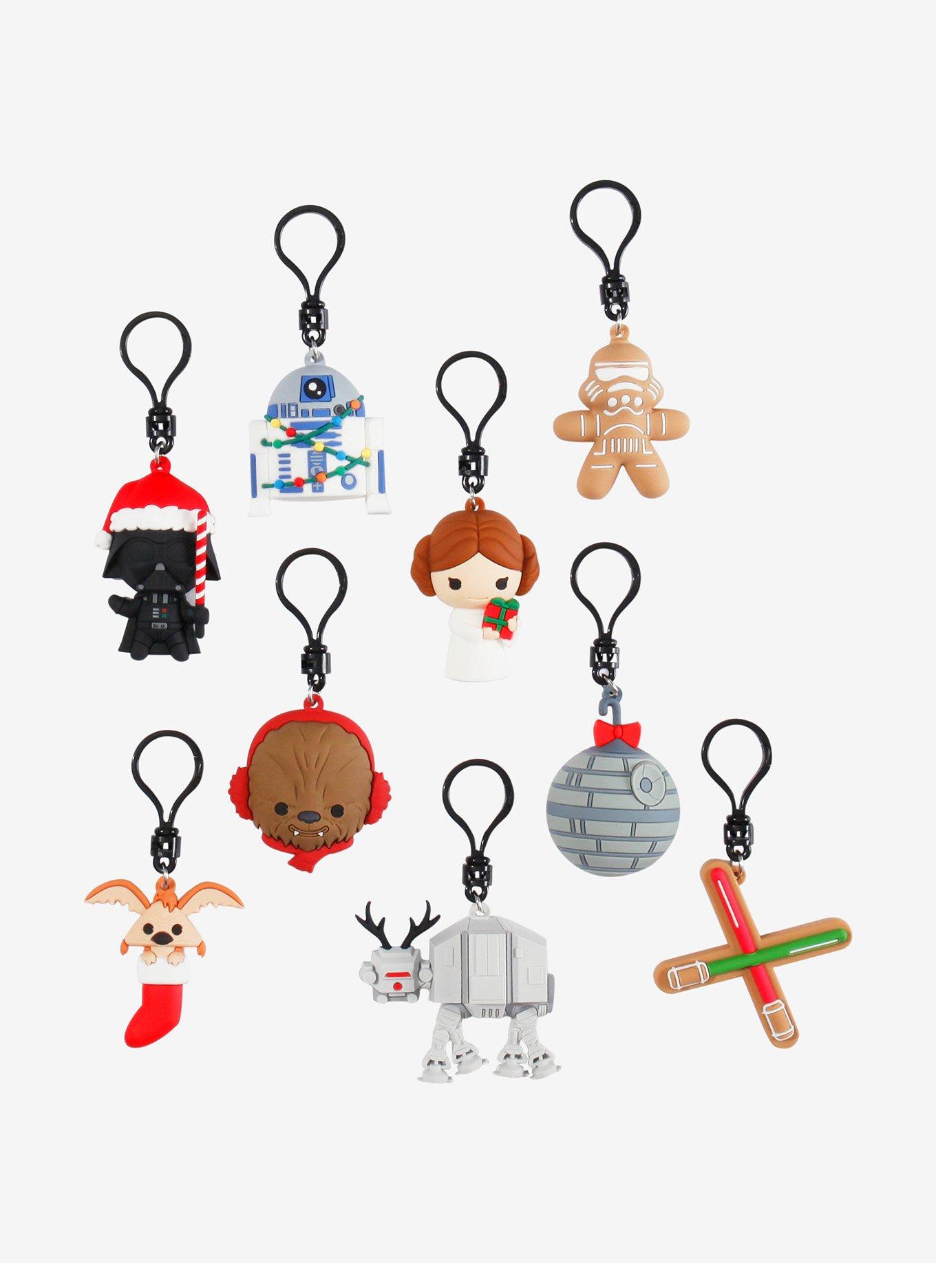 Star Wars Holiday Characters Series 2 Blind Bag Bag Clip, , hi-res