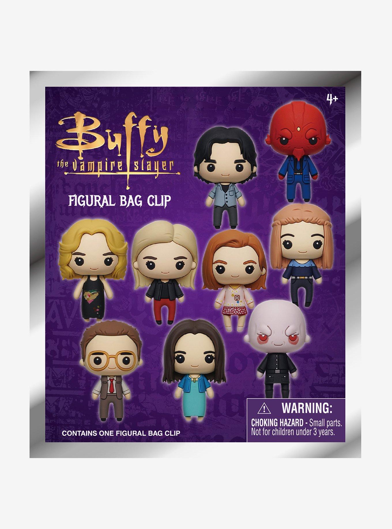 Buffy The Vampire Slayer Characters Blind Bag Figural Bag Clip, , hi-res