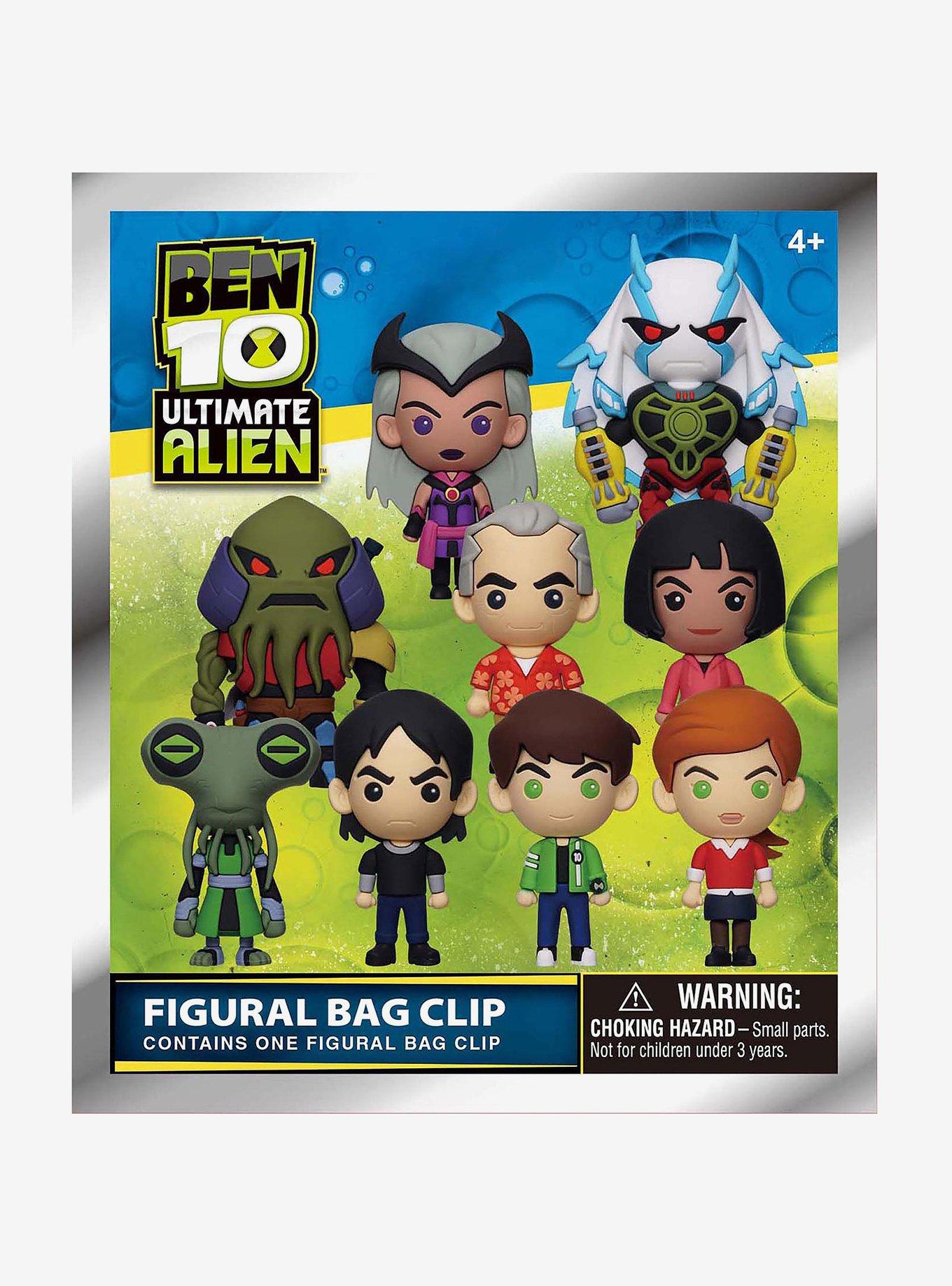 Ben 10 Ultimate Alien Characters Blind Bag Figural Bag Clip, , hi-res