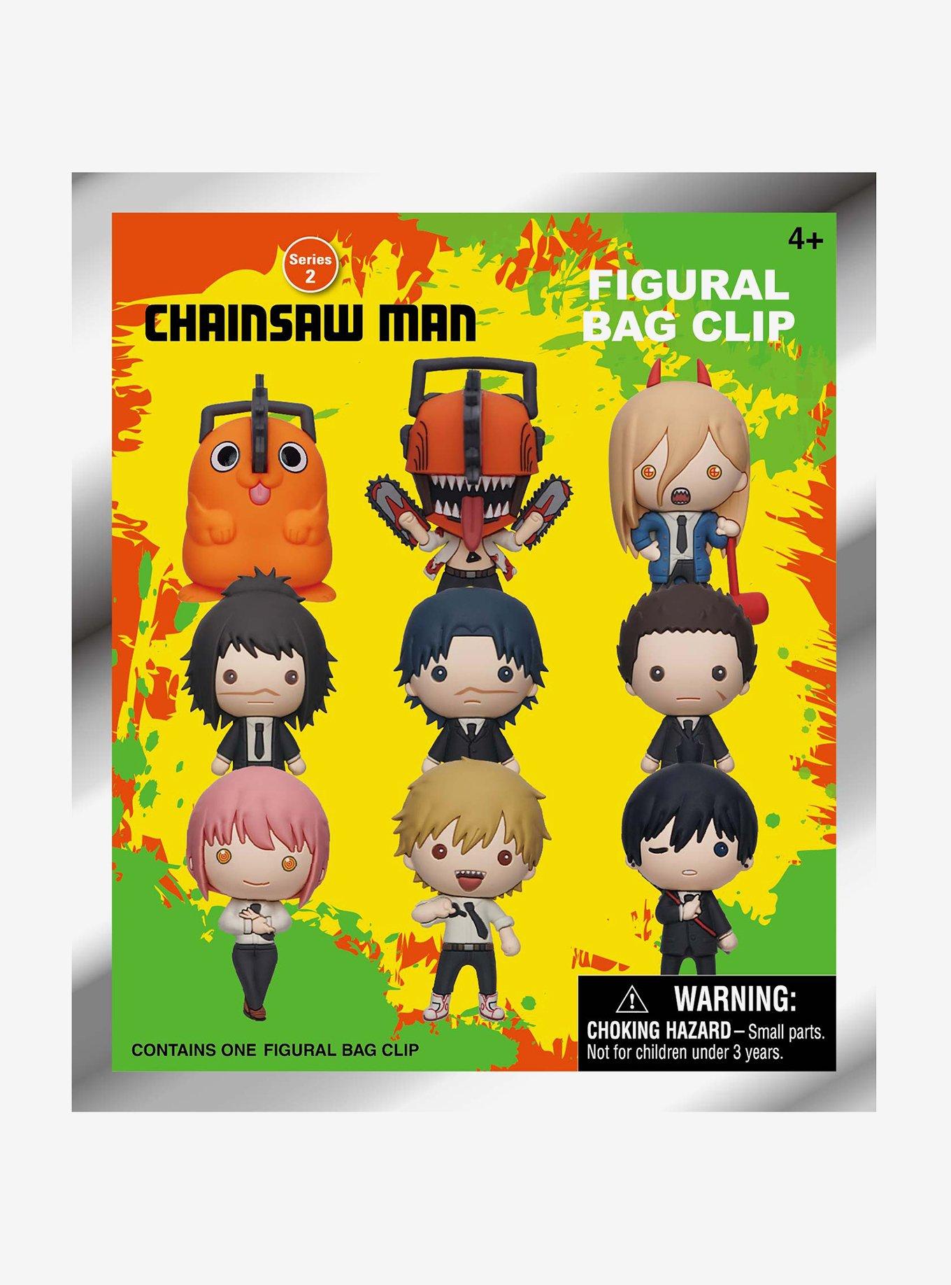 Chainsaw Man Characters Series 2 Blind Bag Figural Bag Clip | Hot