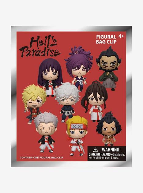 Hell's Paradise Characters Series 1 Blind Bag Figural Bag Clip | Hot Topic