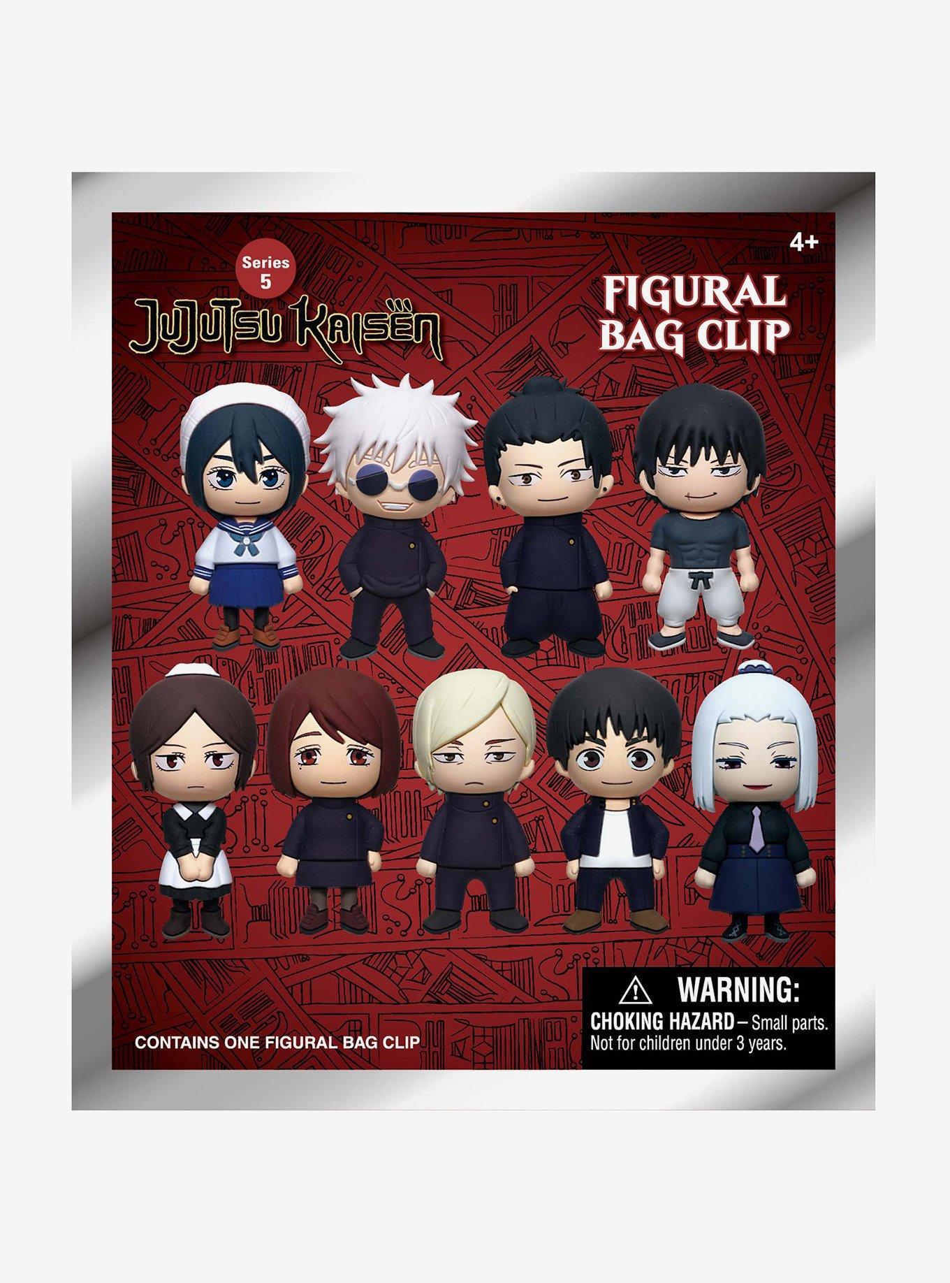 Monogram cheapest Figural Bag Clip Jujutsu Kaisen Exclusive SDCC 2022 IN HAND