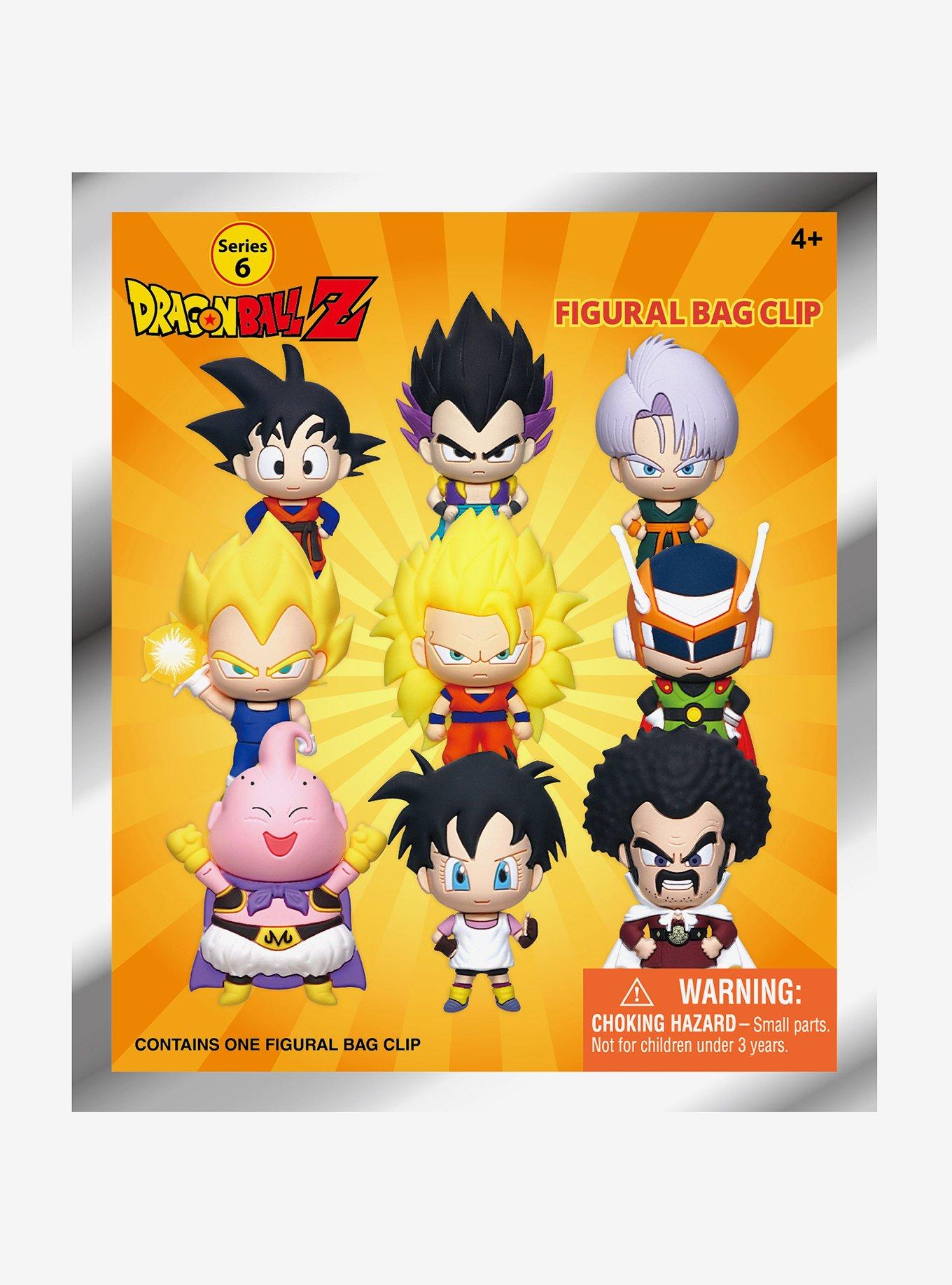 Dragon Ball Z Characters Series 6 Blind Bag Figural Bag Clip, , hi-res